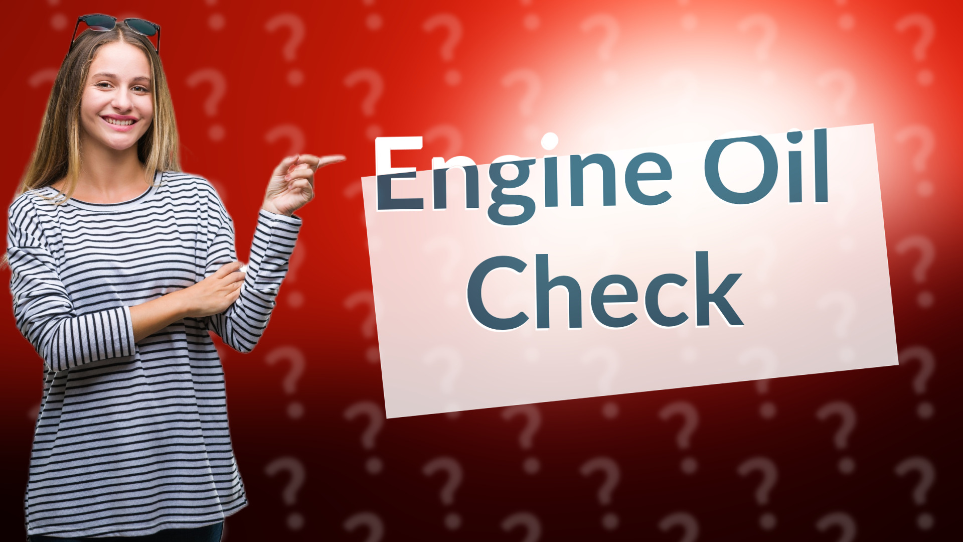 Engine Oil Check