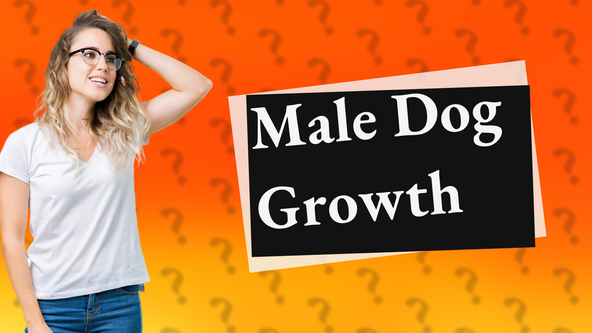 Male Dog Growth