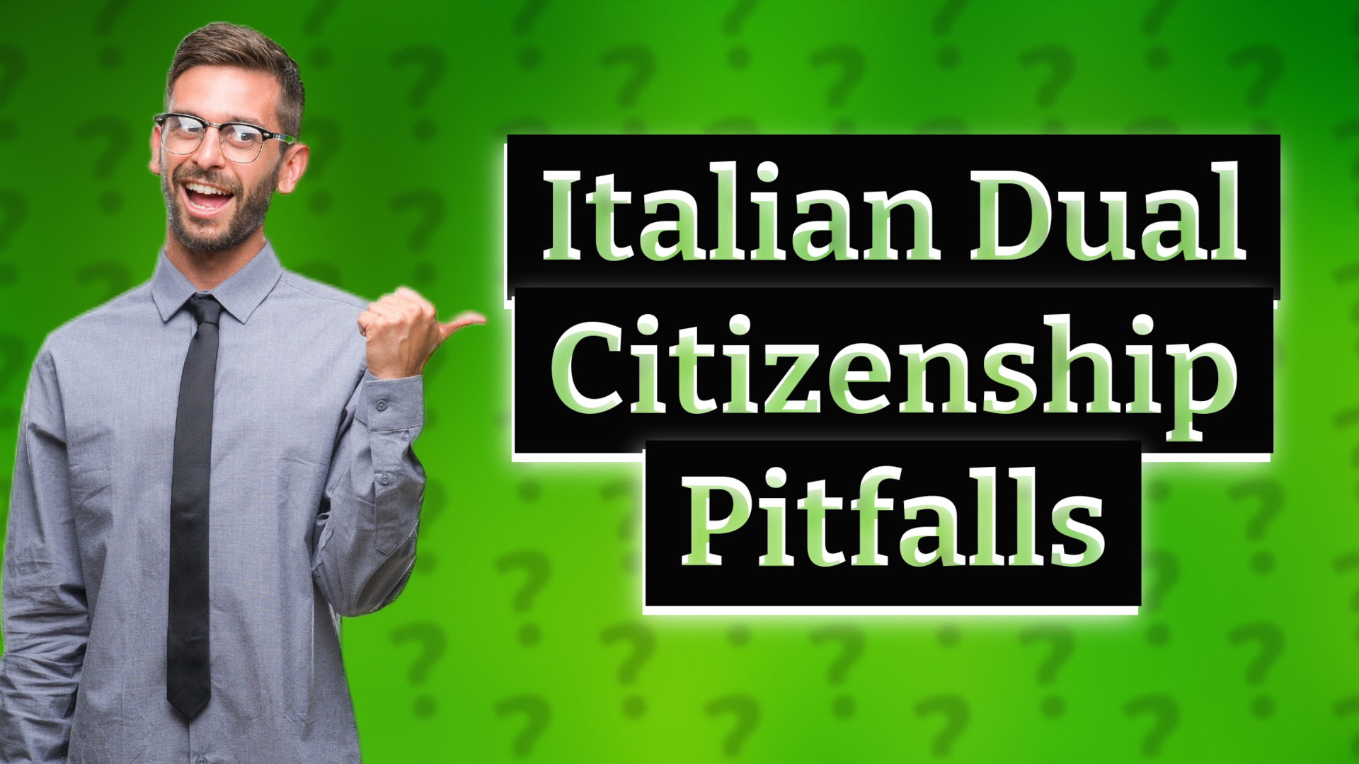 Italian Dual Citizenship Pitfalls