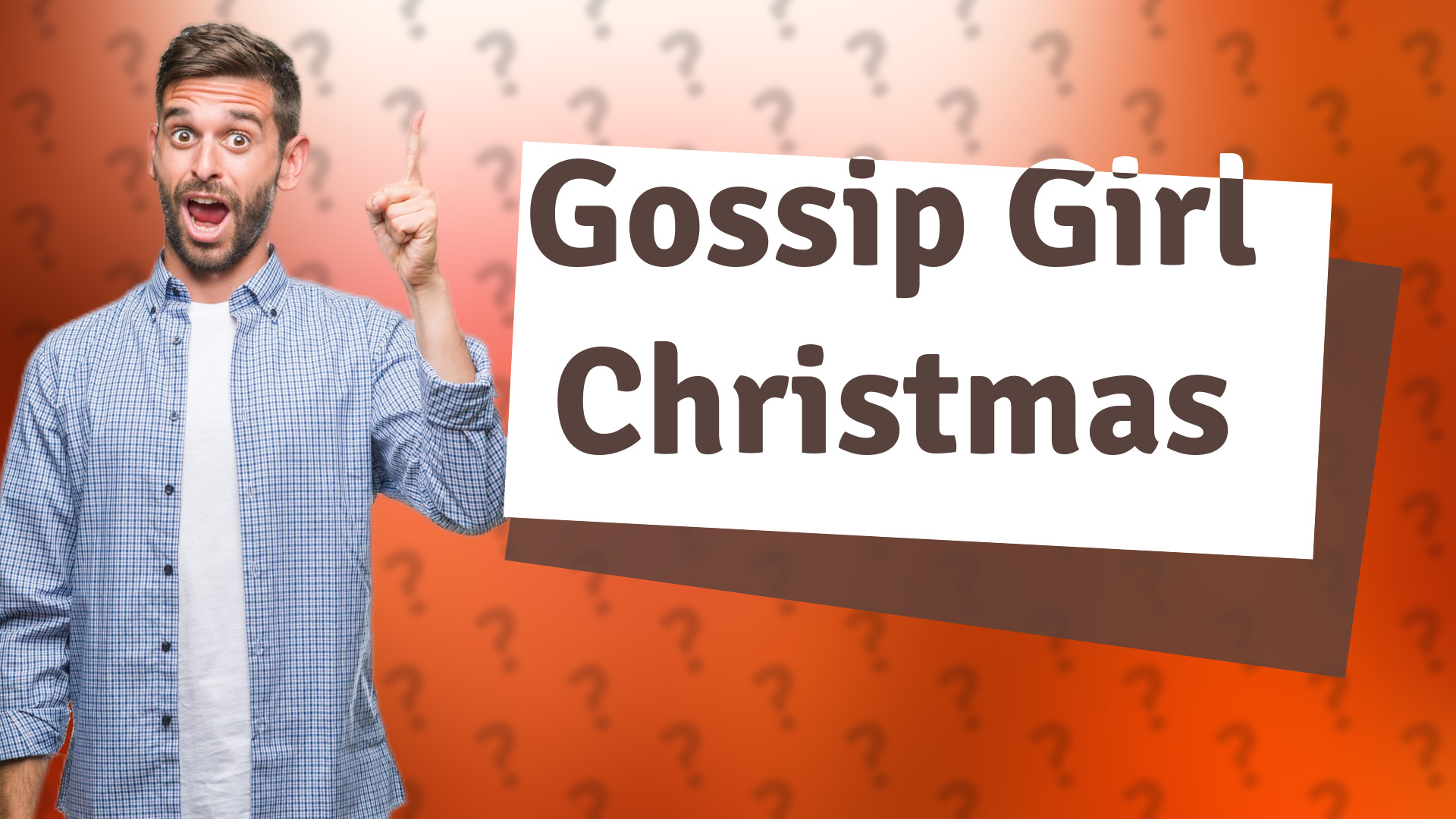 Gossip Girl Christmas