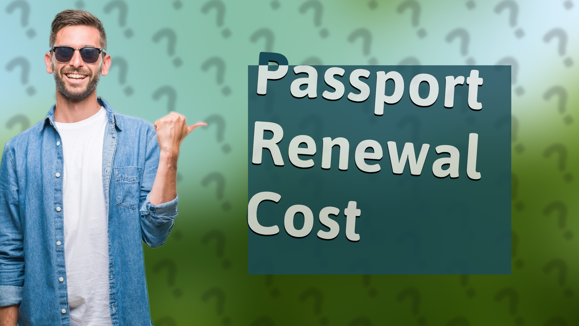 Passport Renewal Cost