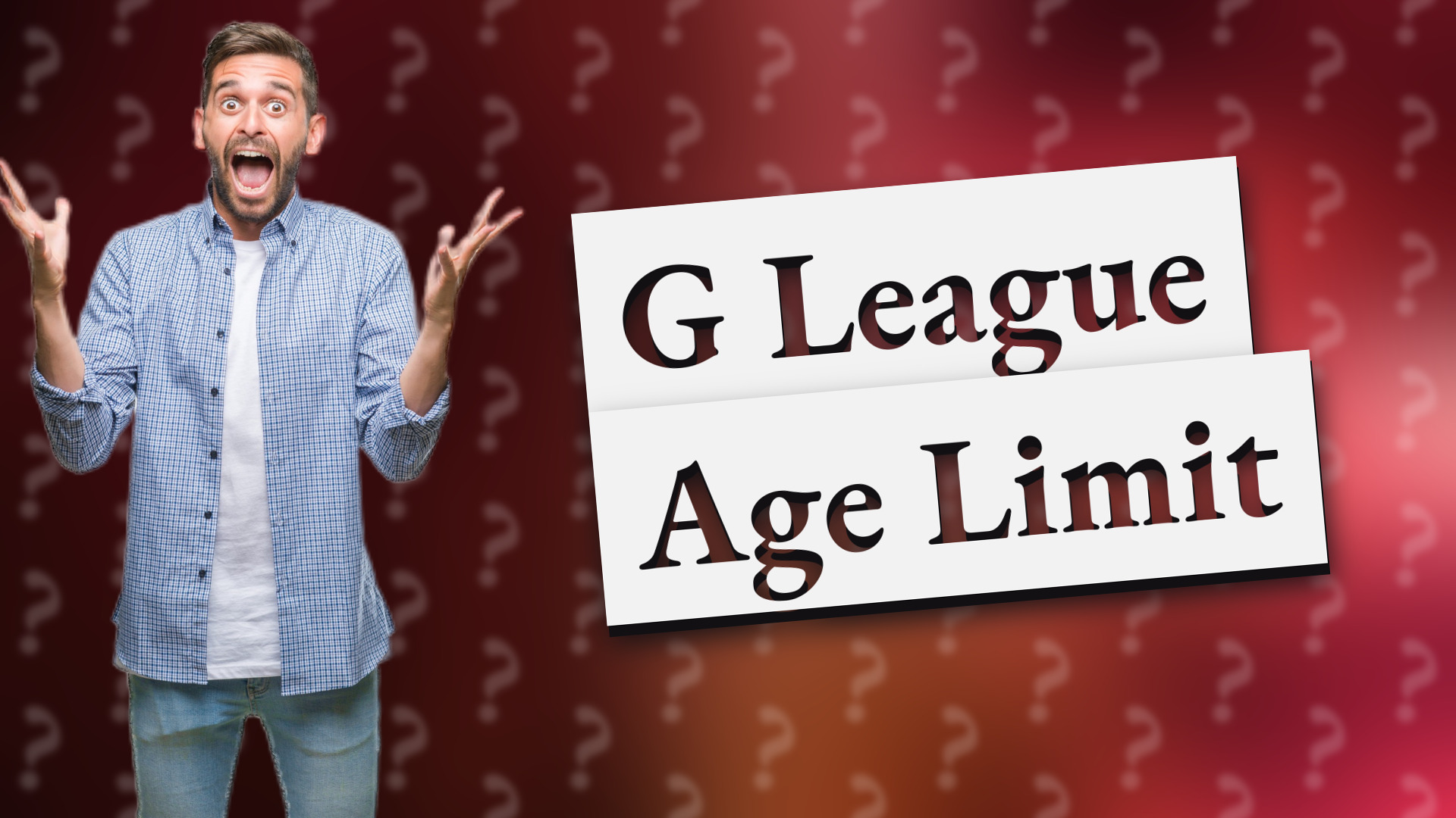 G League Age Limit