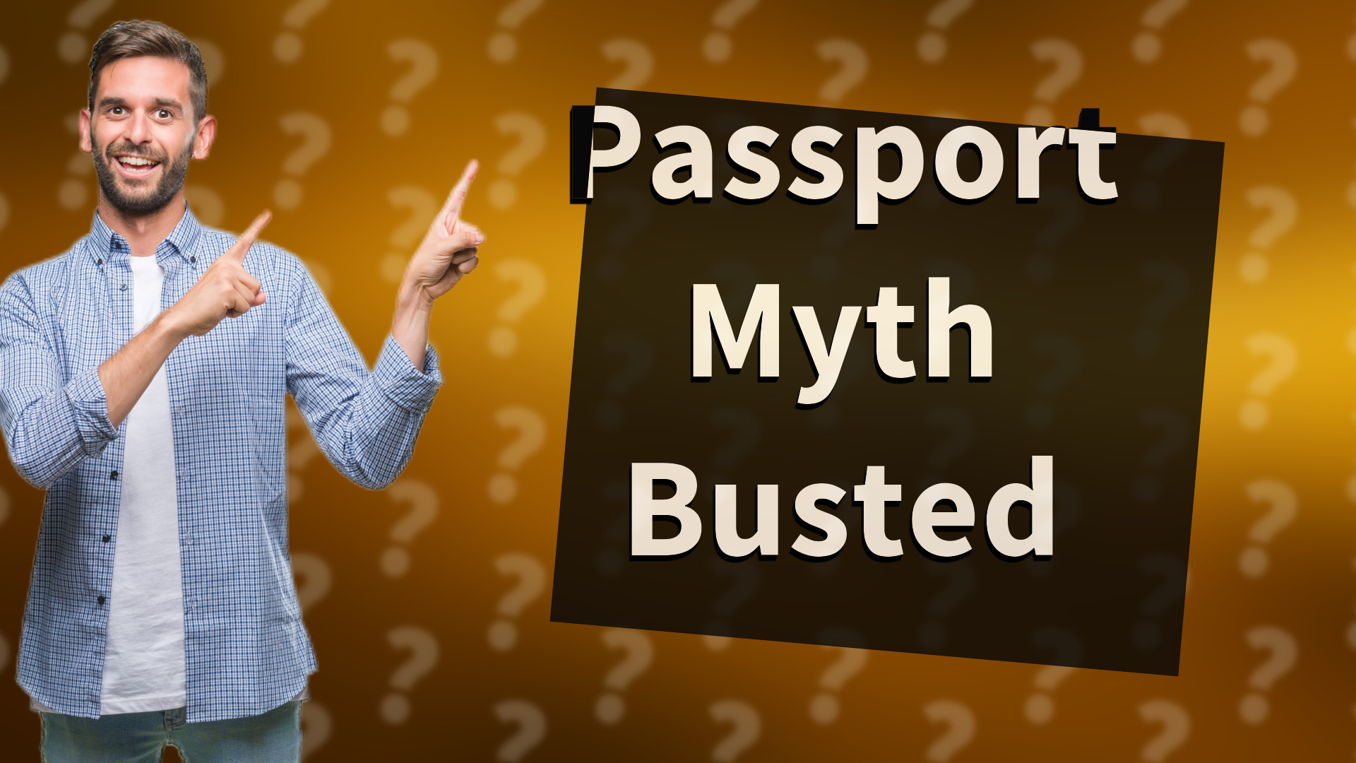 Passport Myth Busted