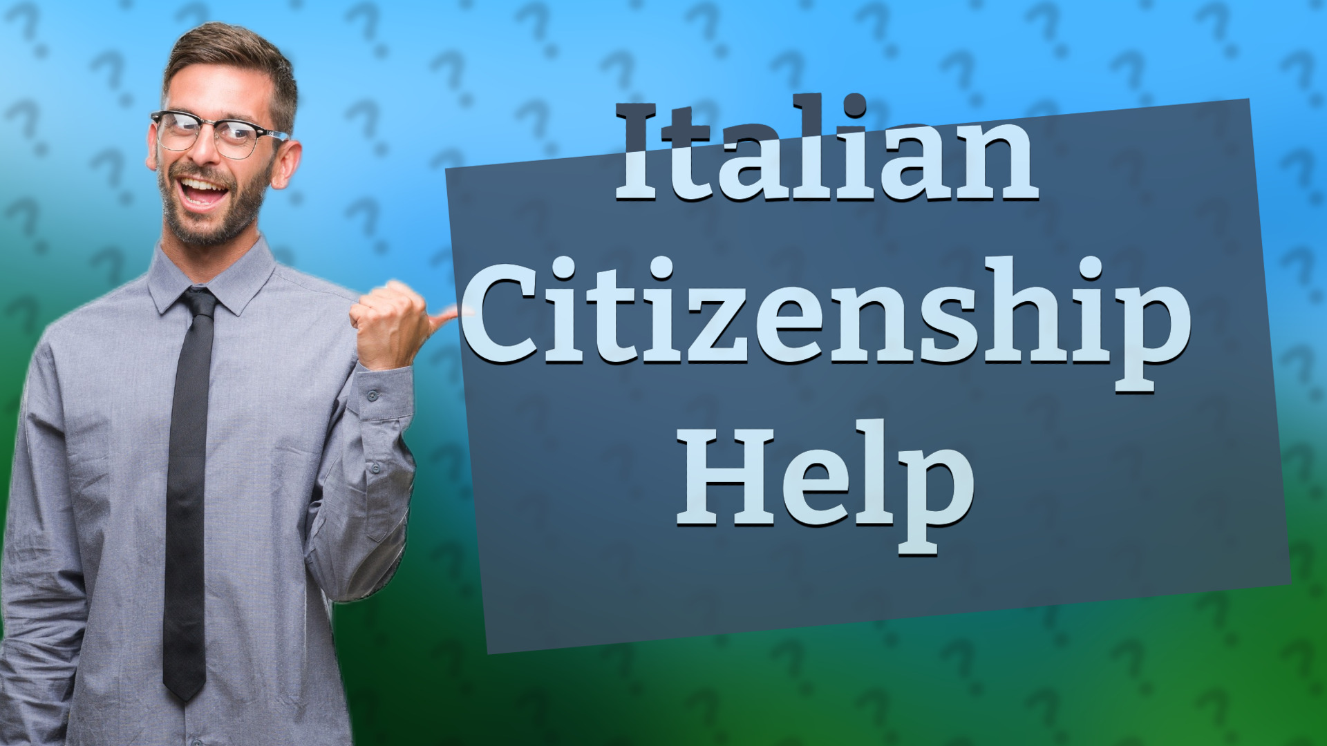 Italian Citizenship Help