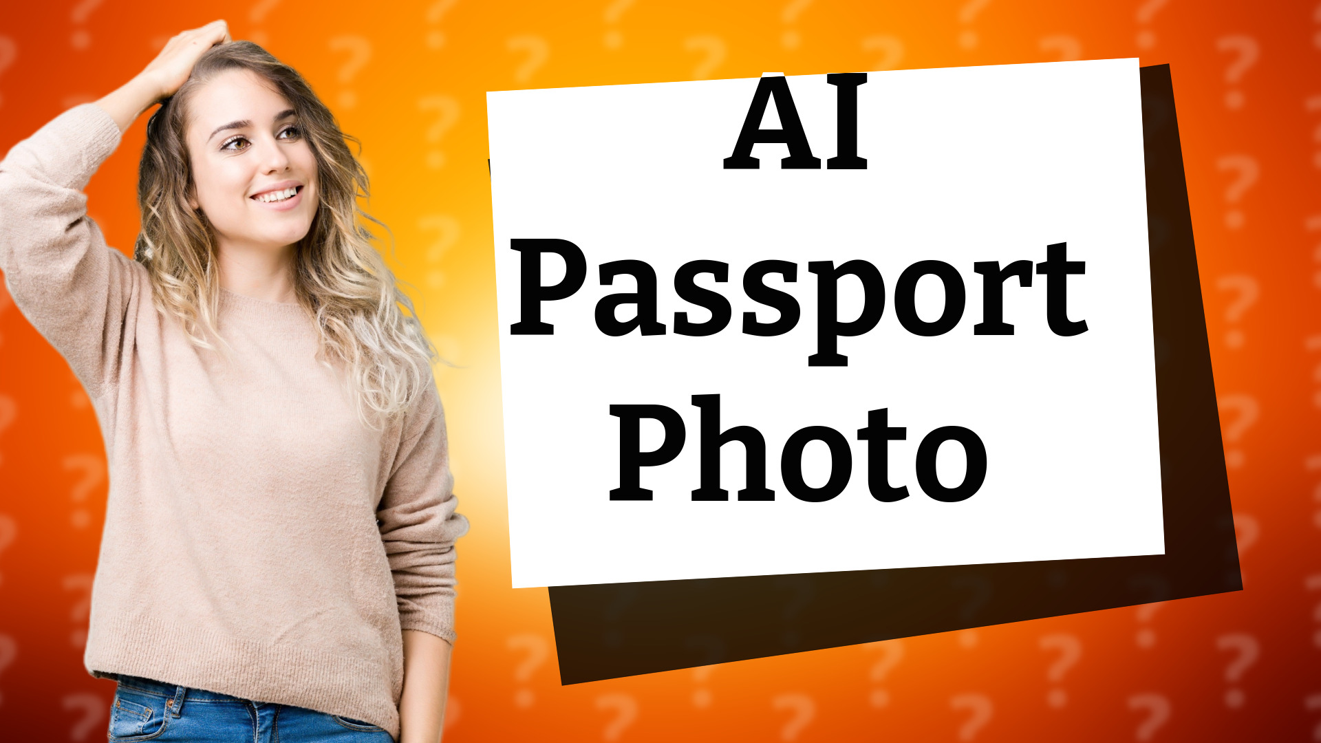 AI Passport Photo