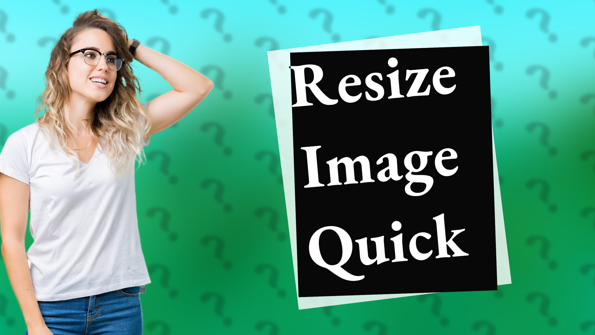 Resize Image Quick