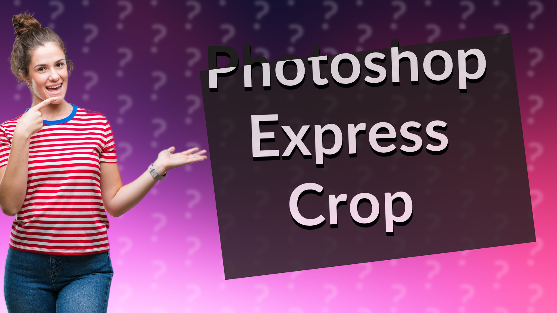 Photoshop Express Crop