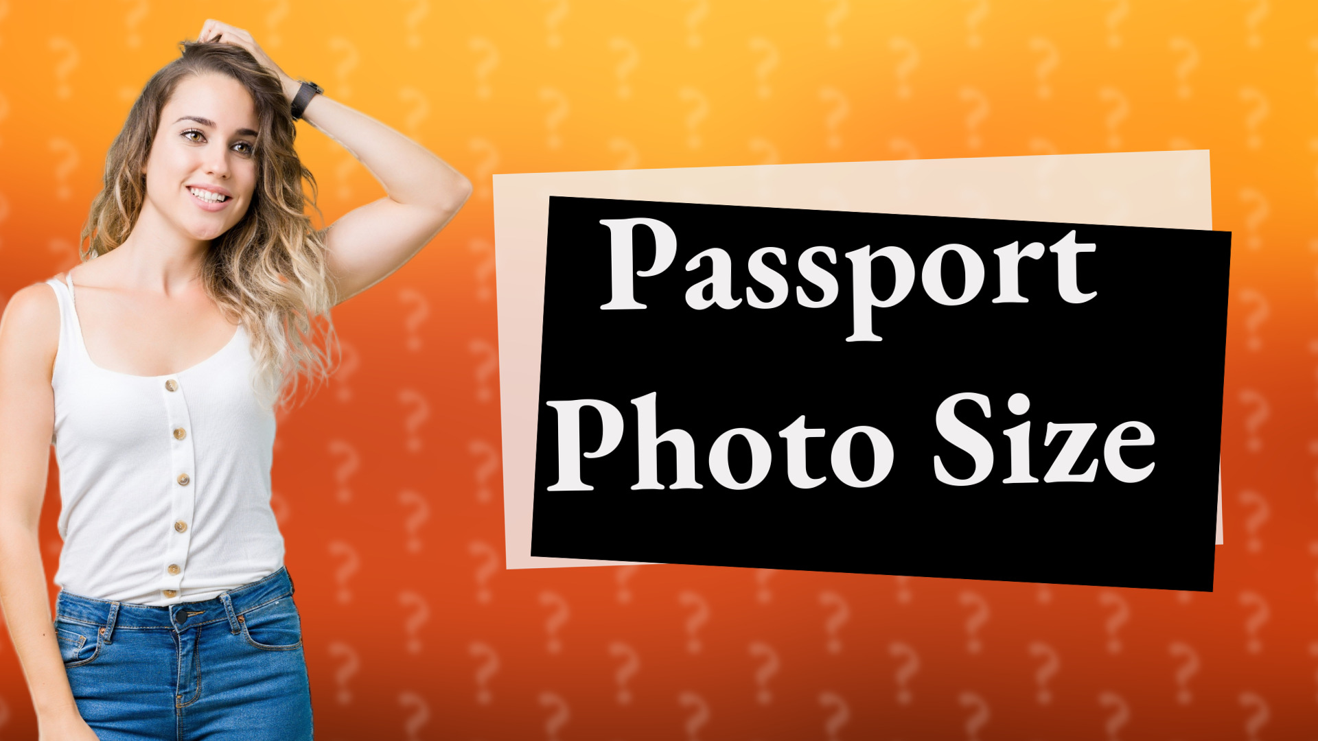 Passport Photo Size