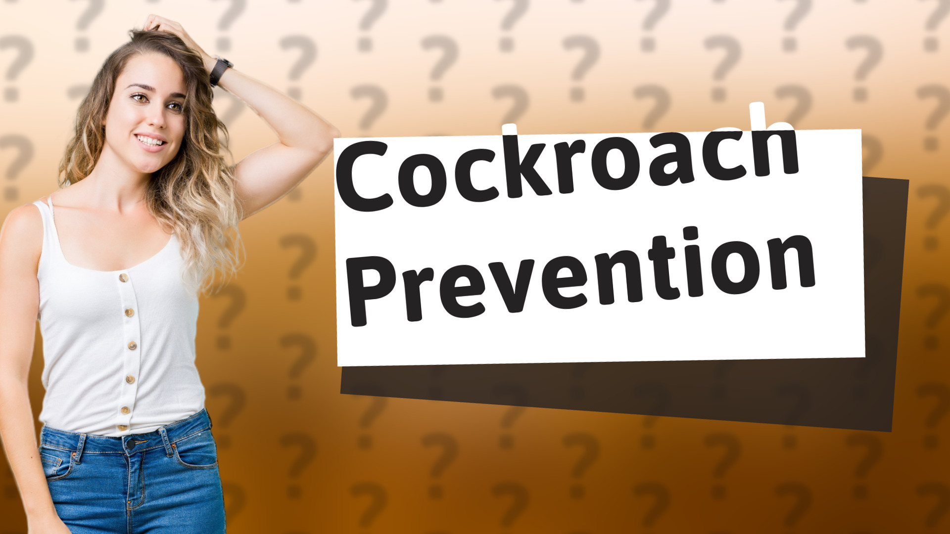 Cockroach Prevention
