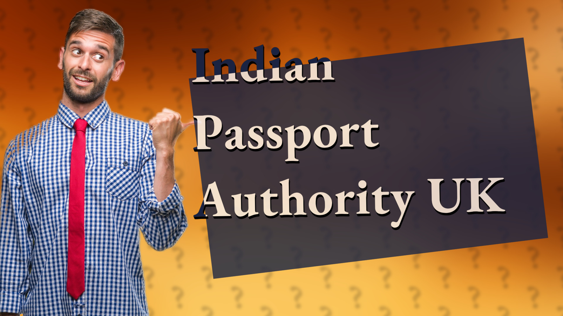 Indian Passport Authority UK