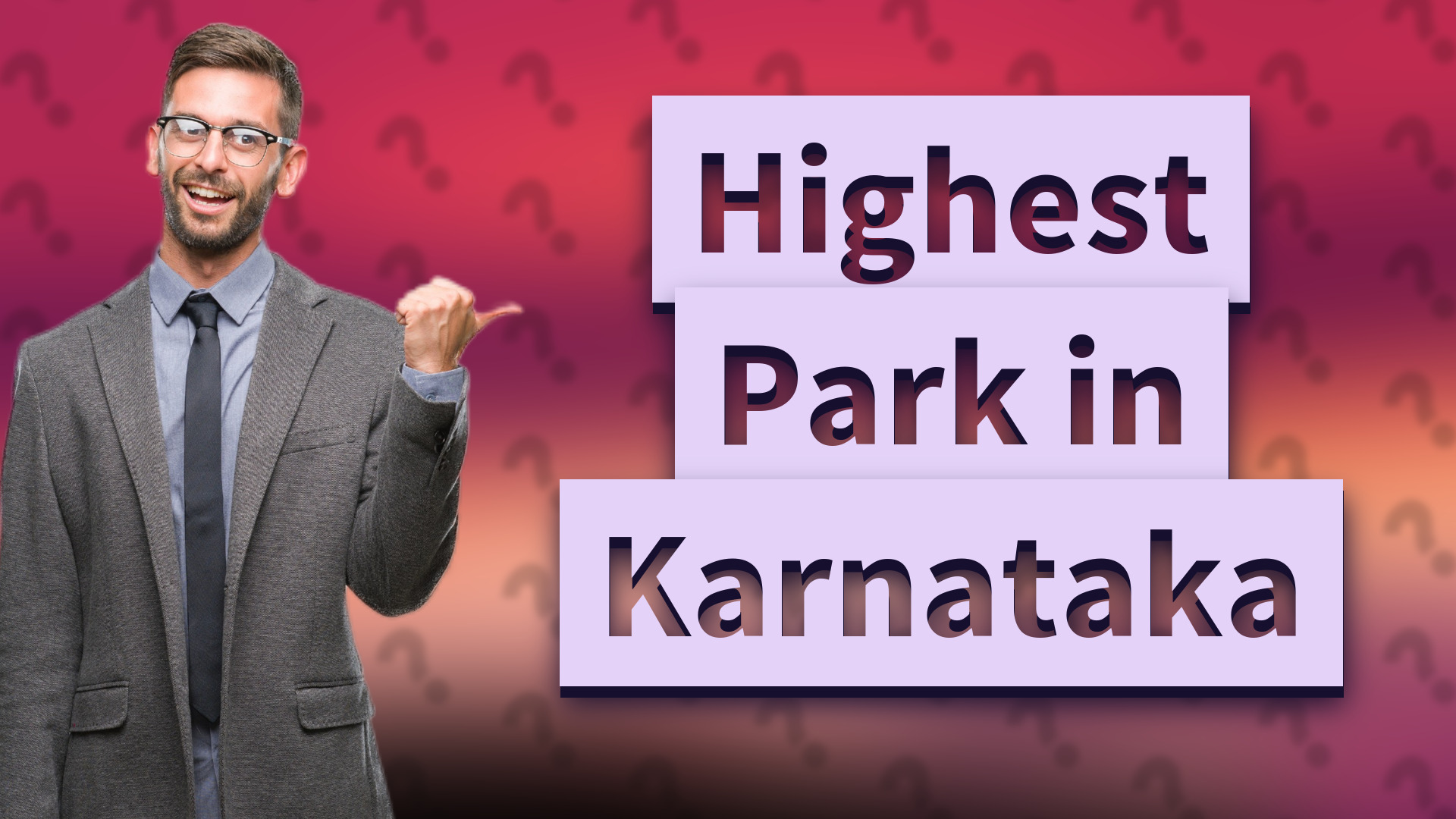 Highest Park in Karnataka