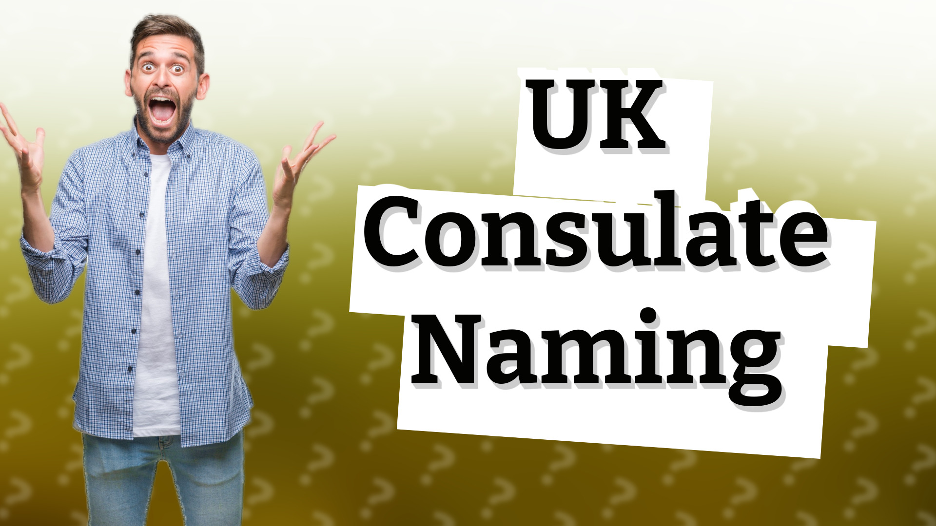 UK Consulate Naming