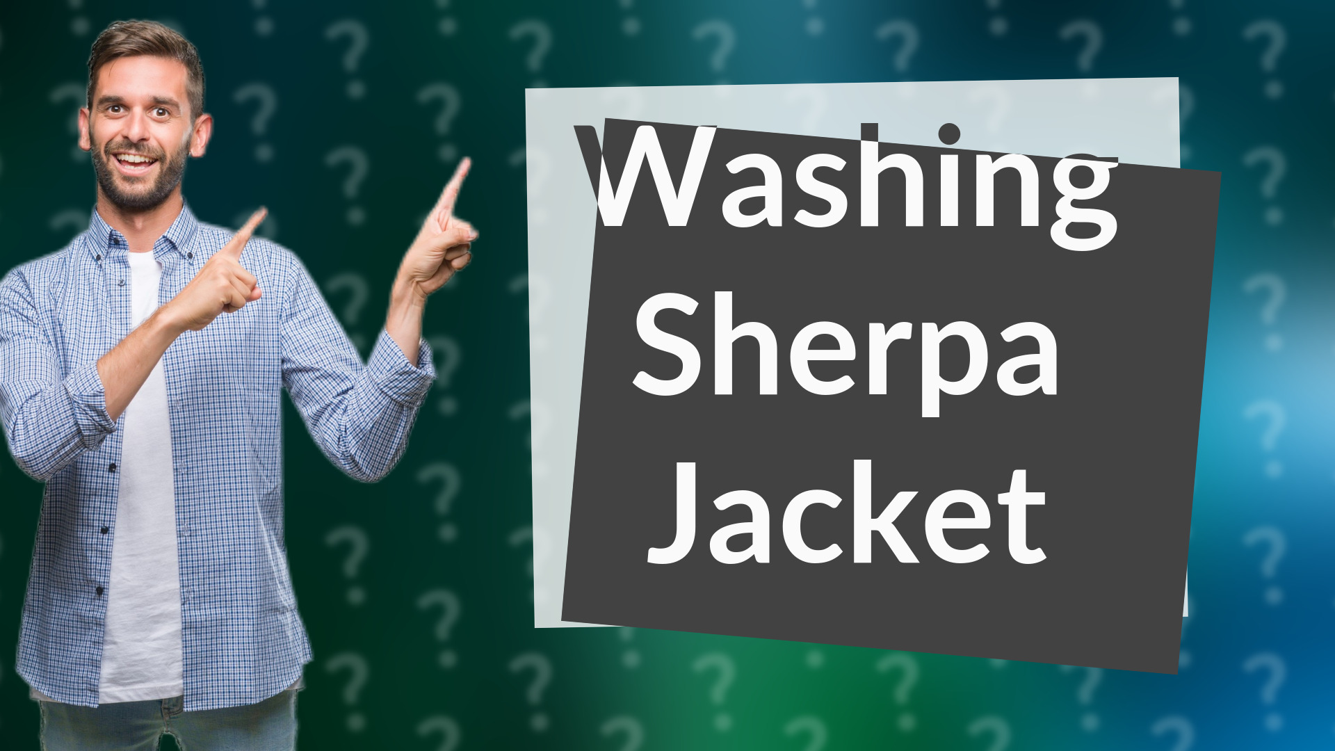 Washing Sherpa Jacket
