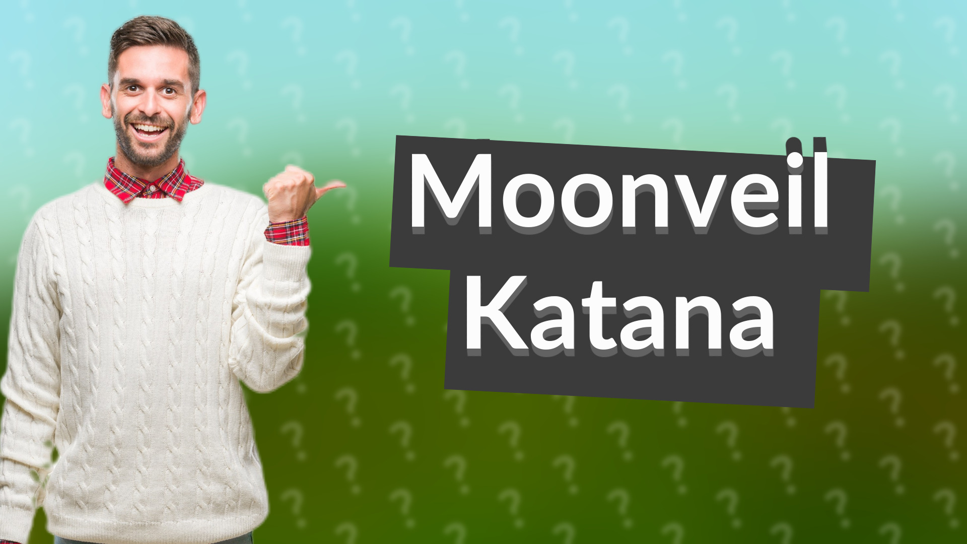 Moonveil Katana