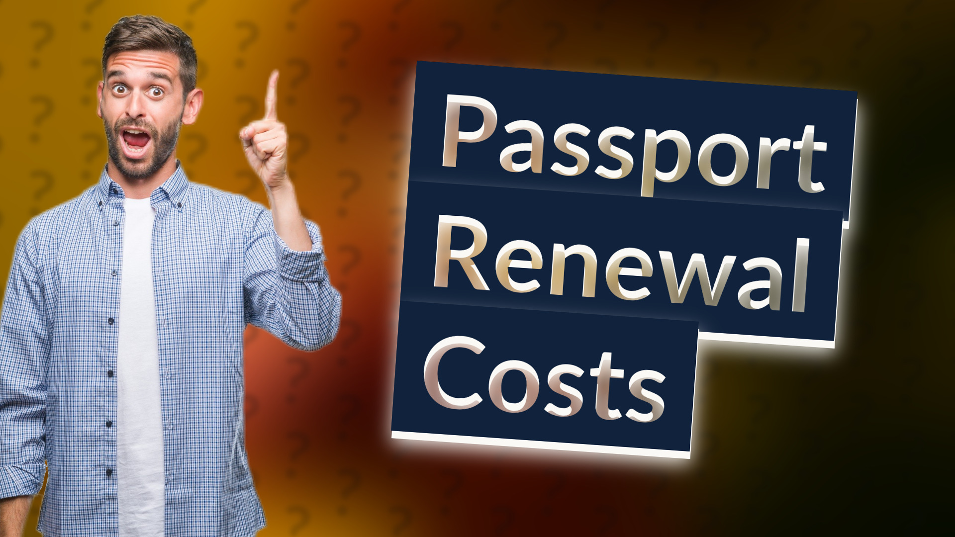 Passport Renewal Costs