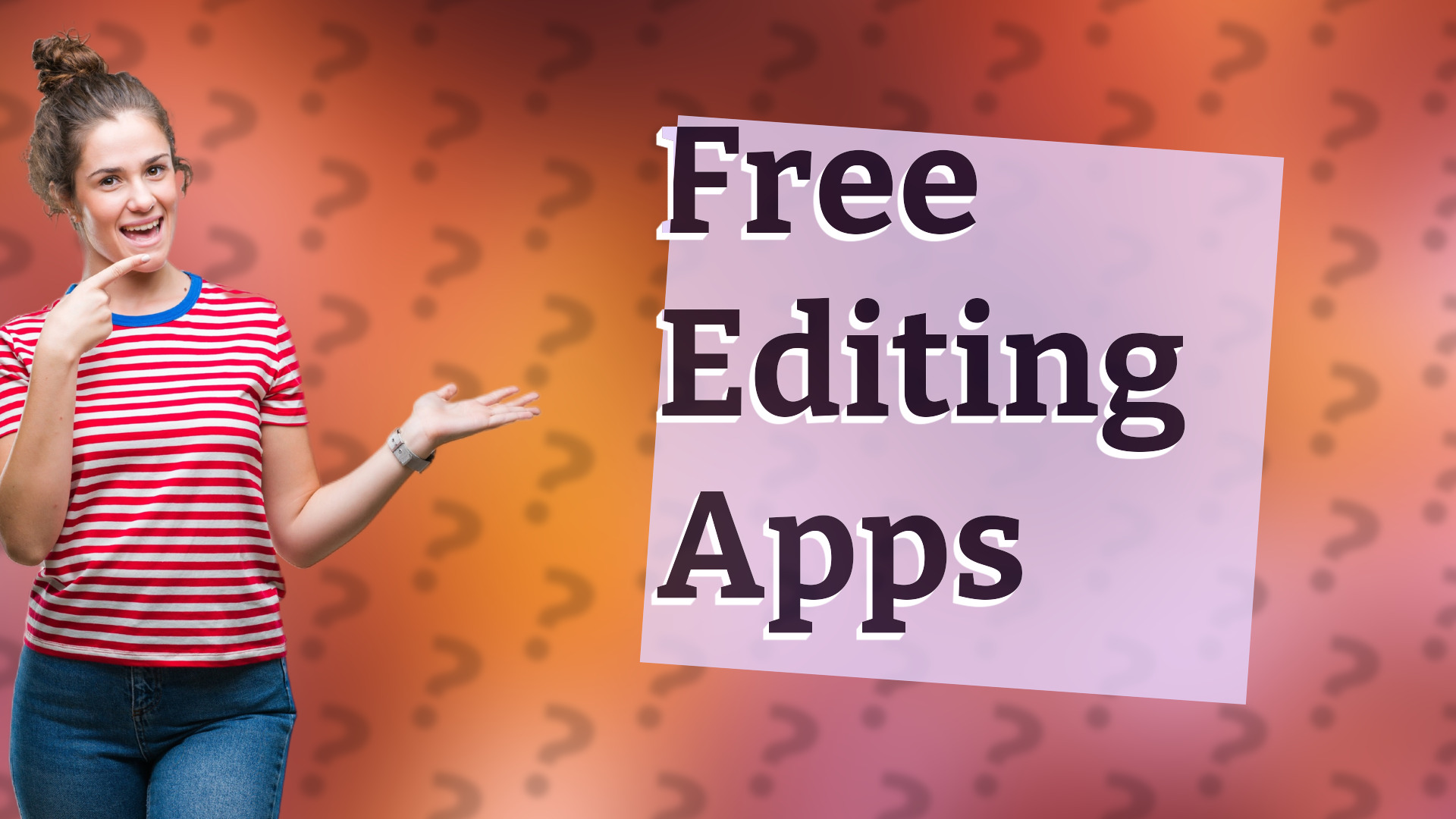 Free Editing Apps