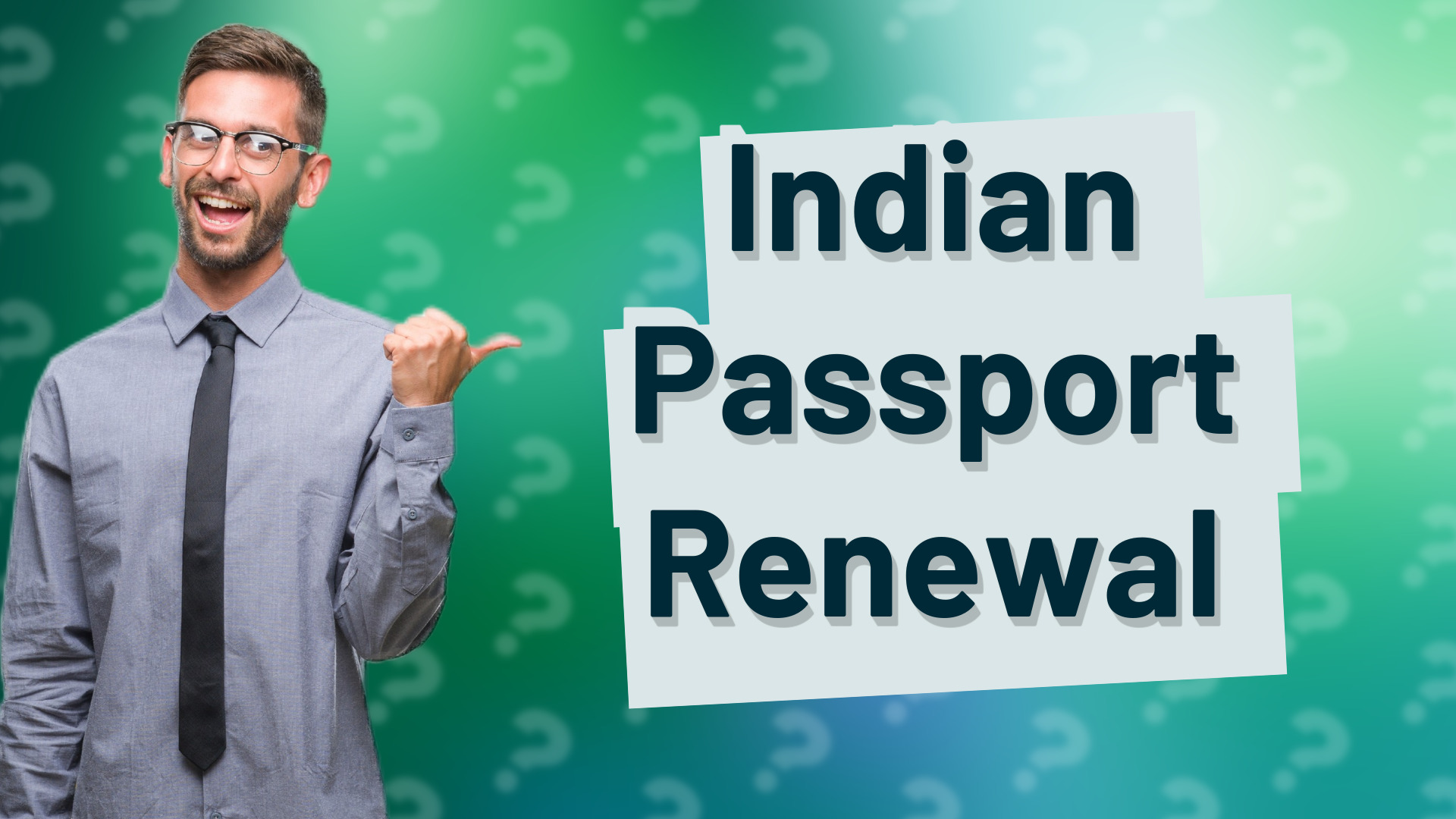 Indian Passport Renewal