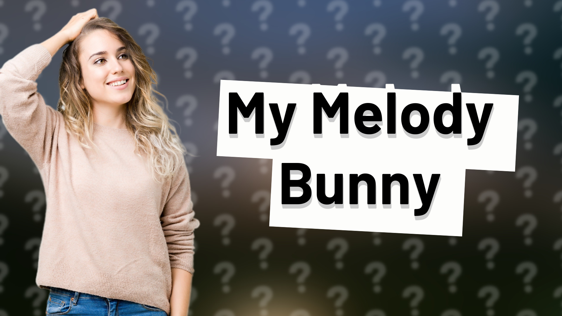 My Melody Bunny