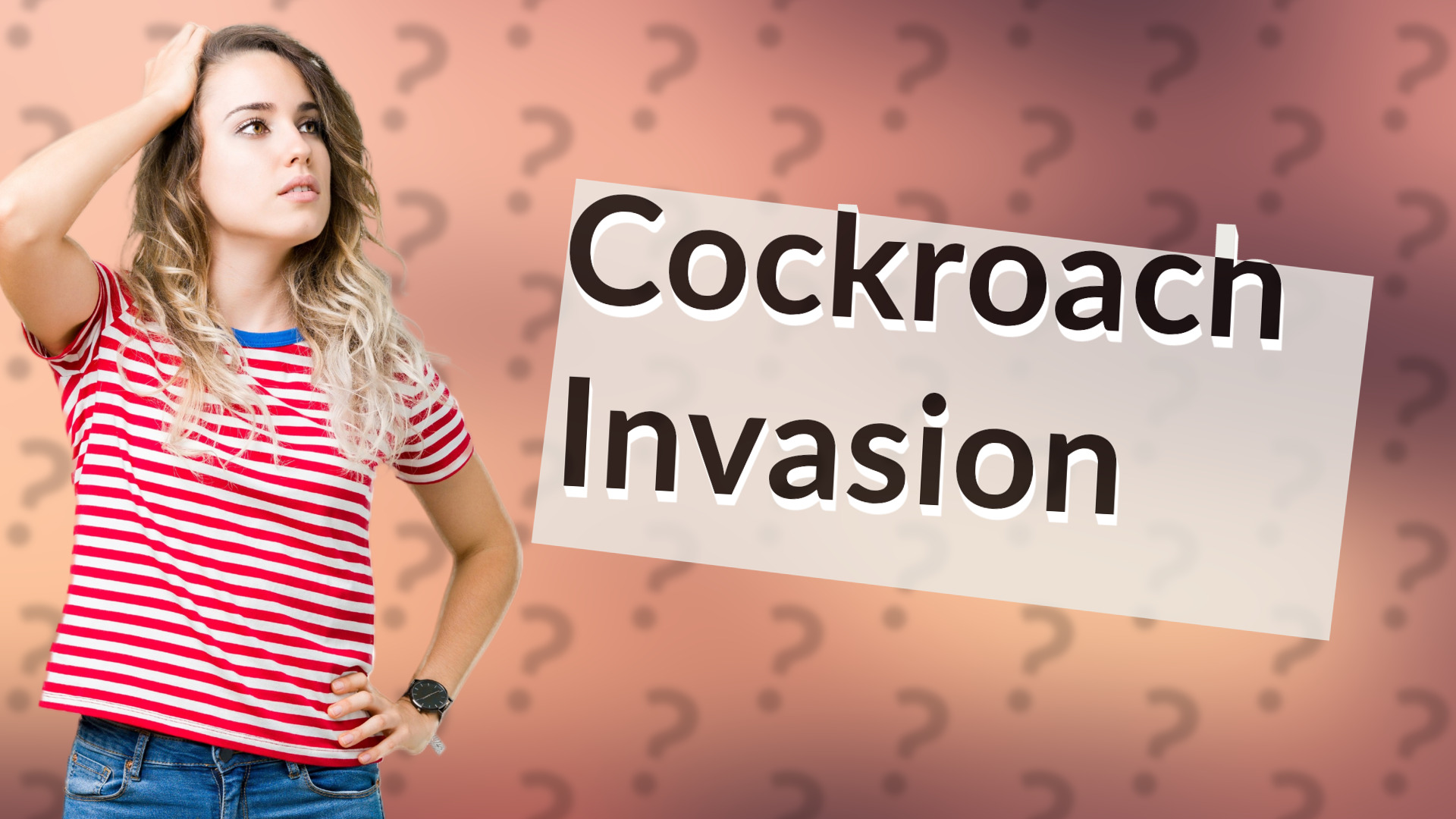 Cockroach Invasion