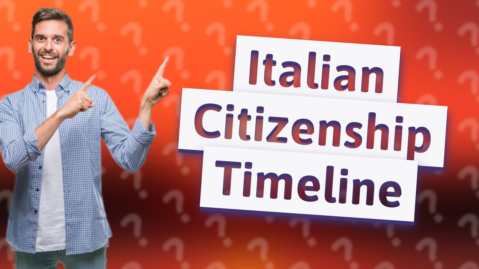 Italian Citizenship Timeline