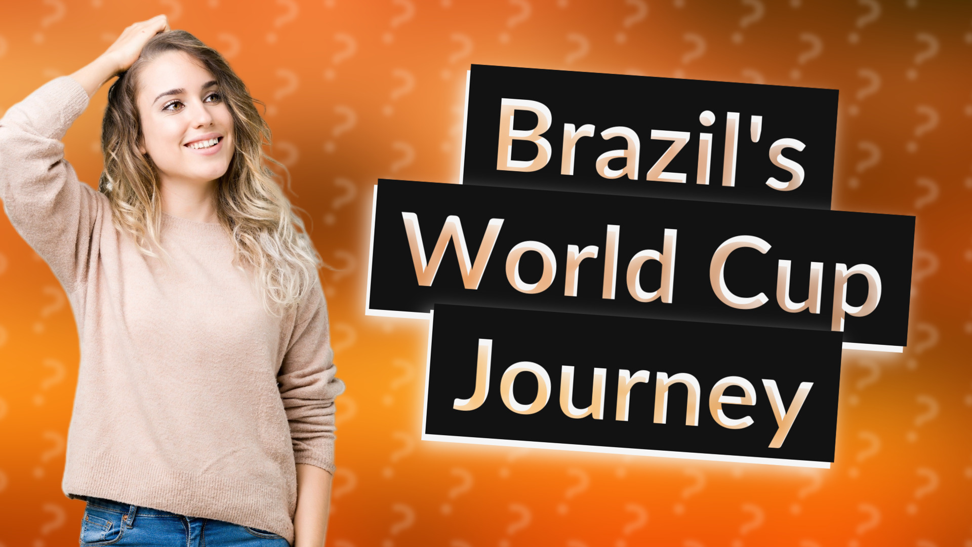 Brazil's World Cup Journey