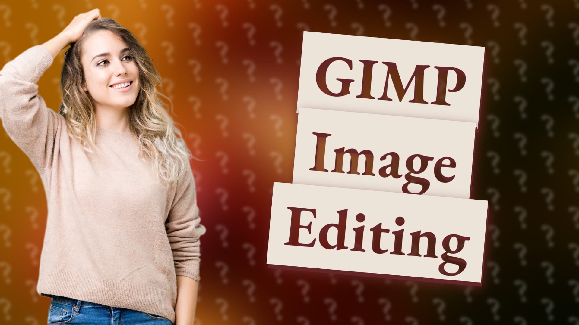 GIMP Image Editing