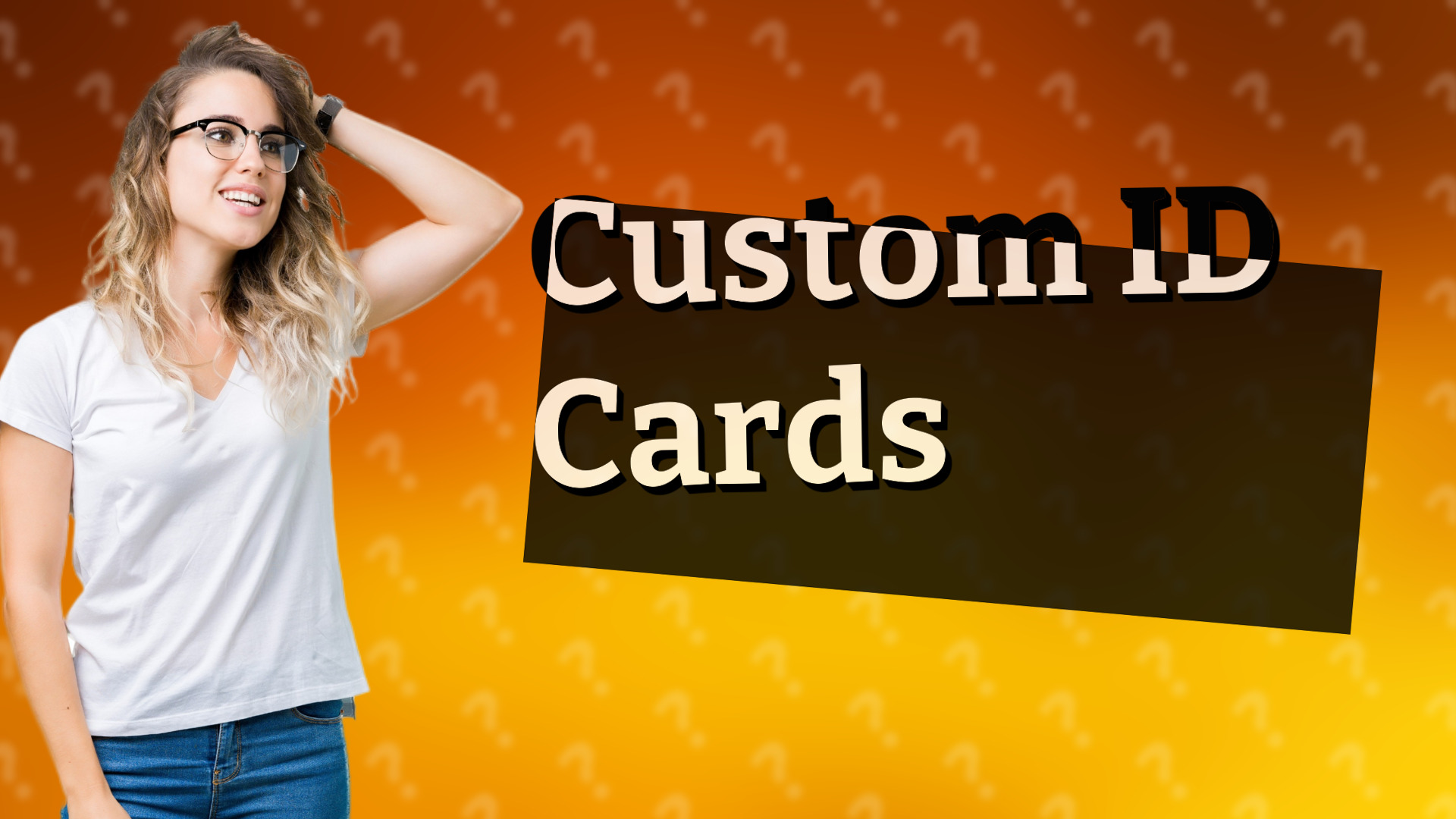 Custom ID Cards