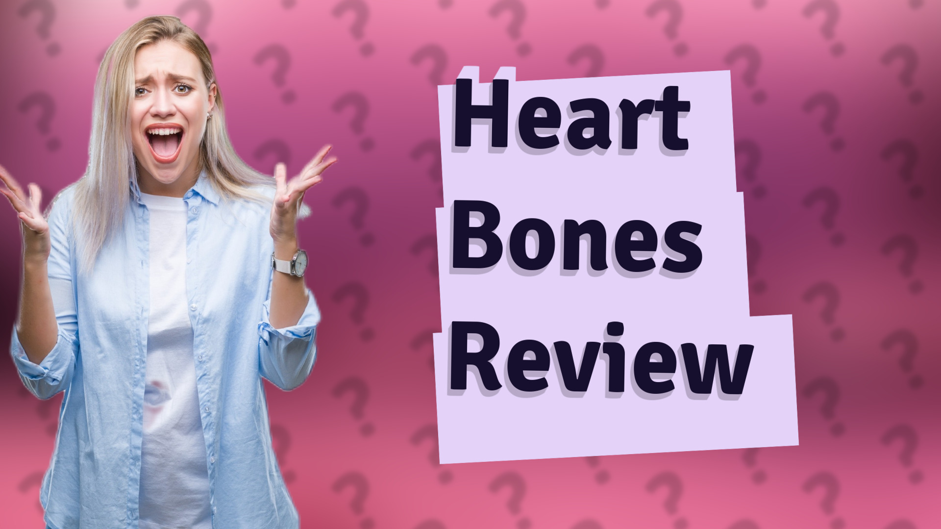 Heart Bones Review