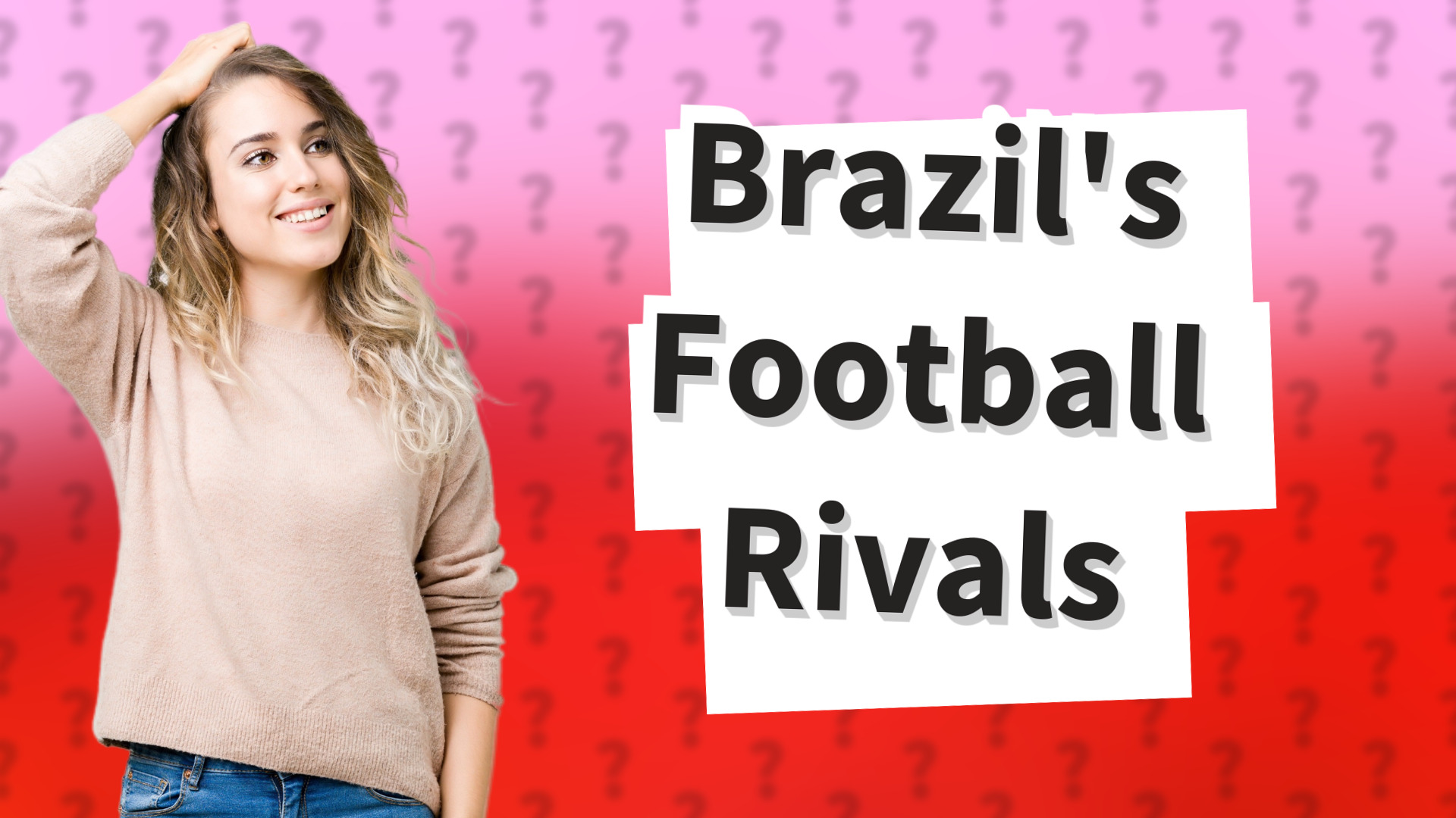 Brazil's Football Rivals