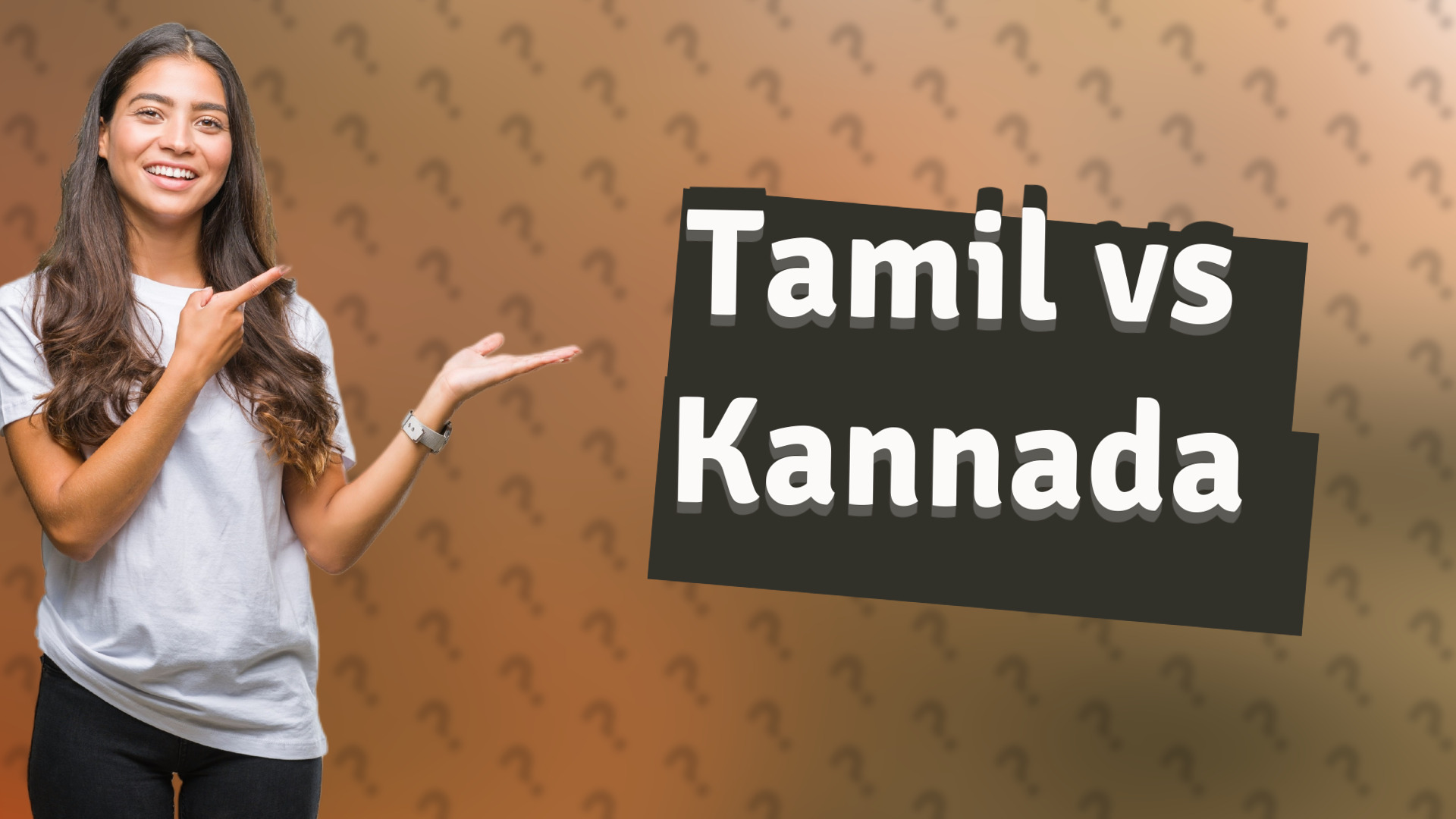 Tamil vs Kannada