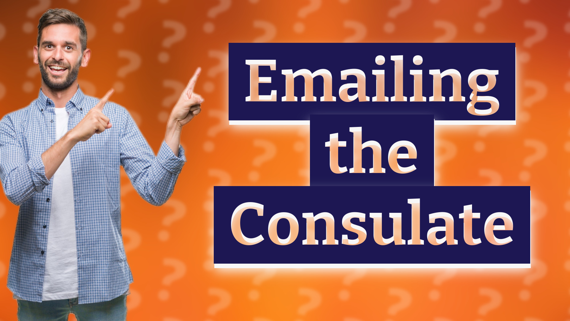 Emailing the Consulate