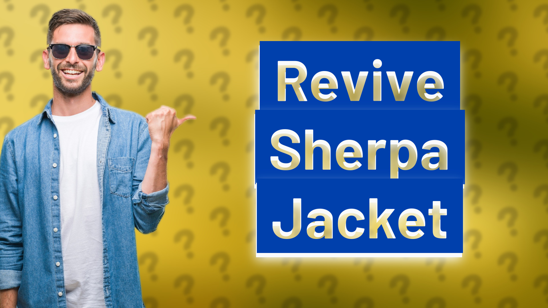 Revive Sherpa Jacket