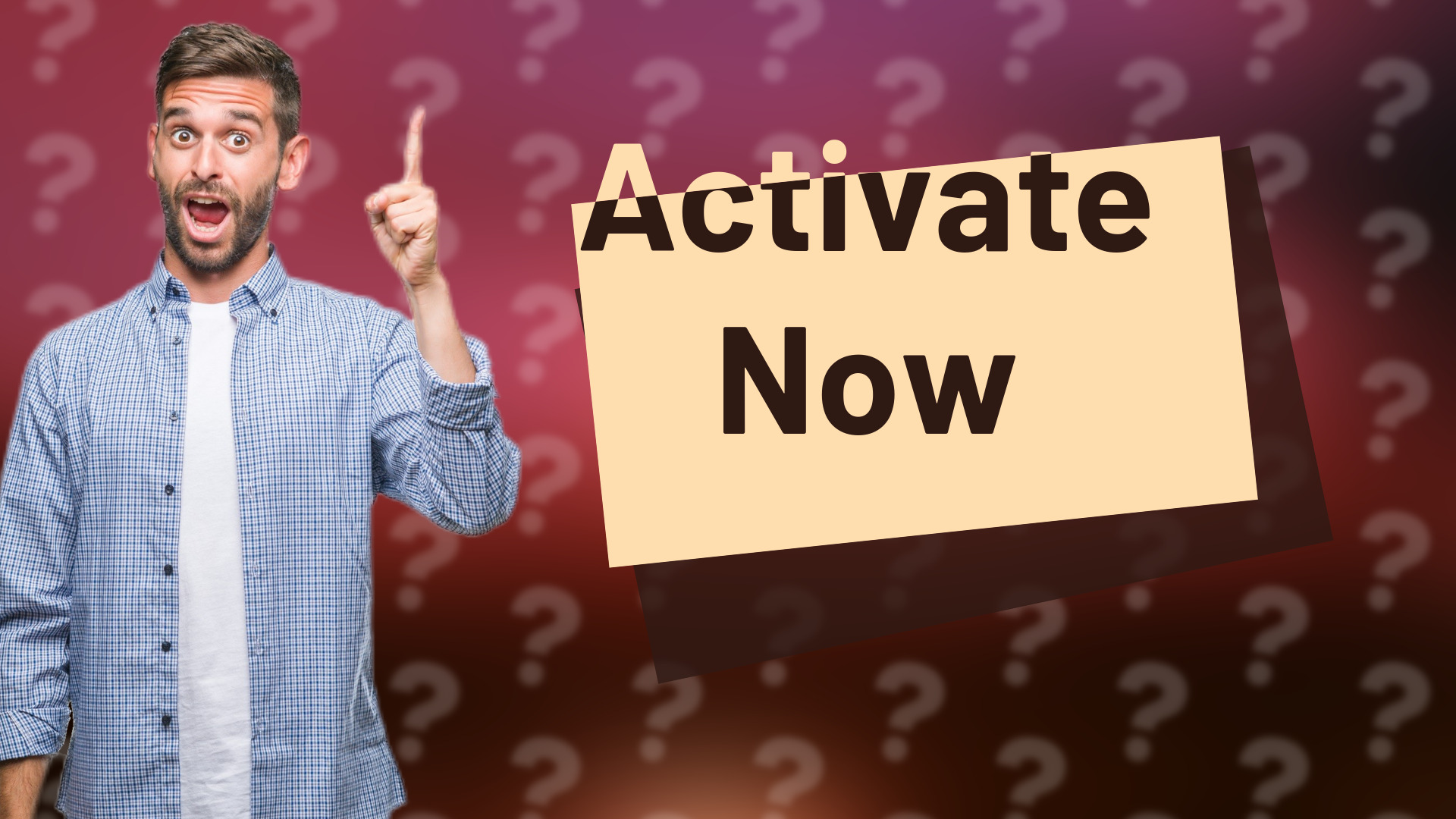 Activate Now