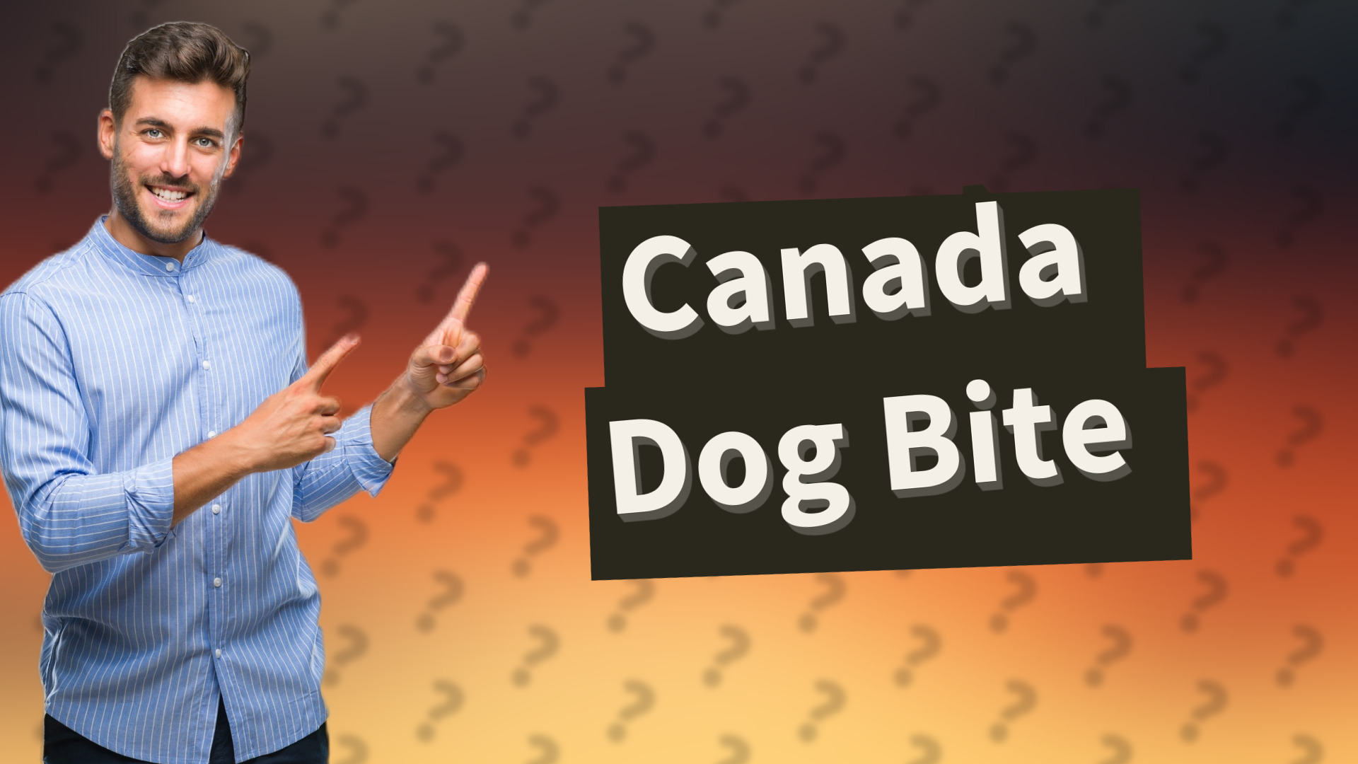 Canada Dog Bite