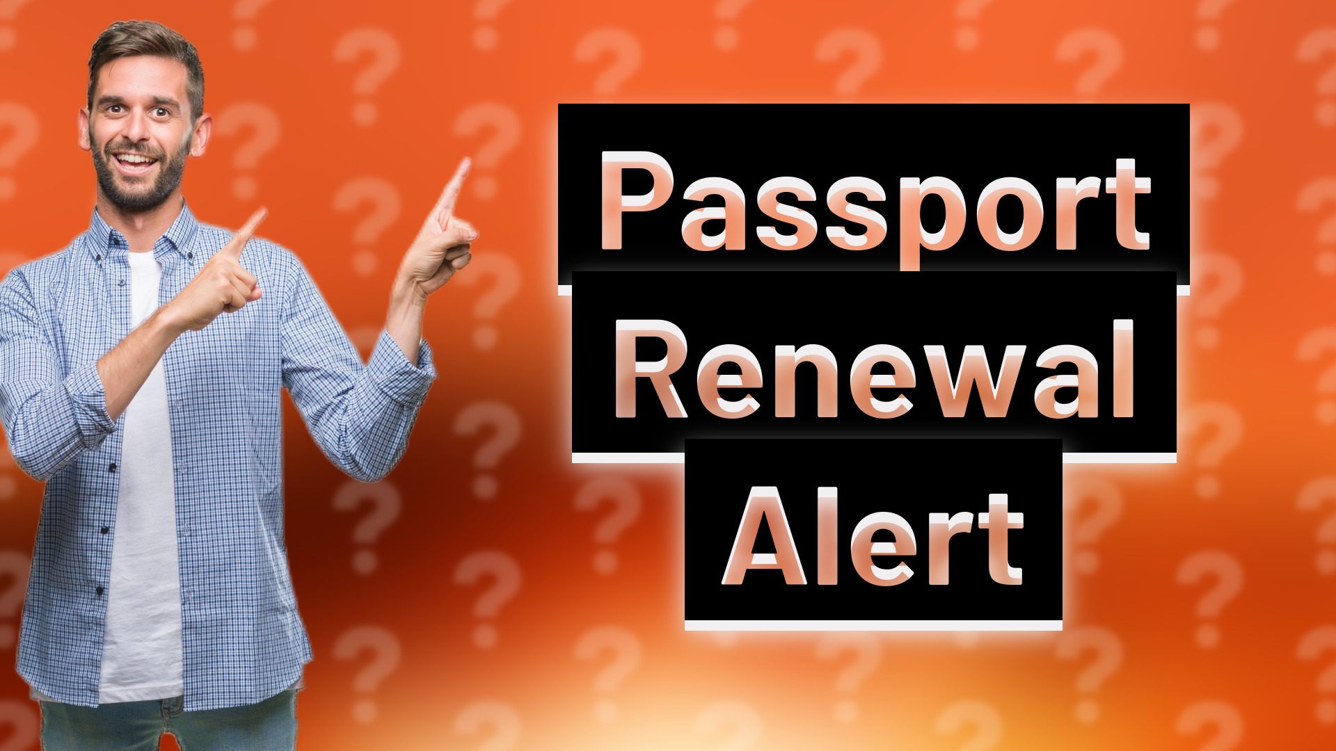 Passport Renewal Alert