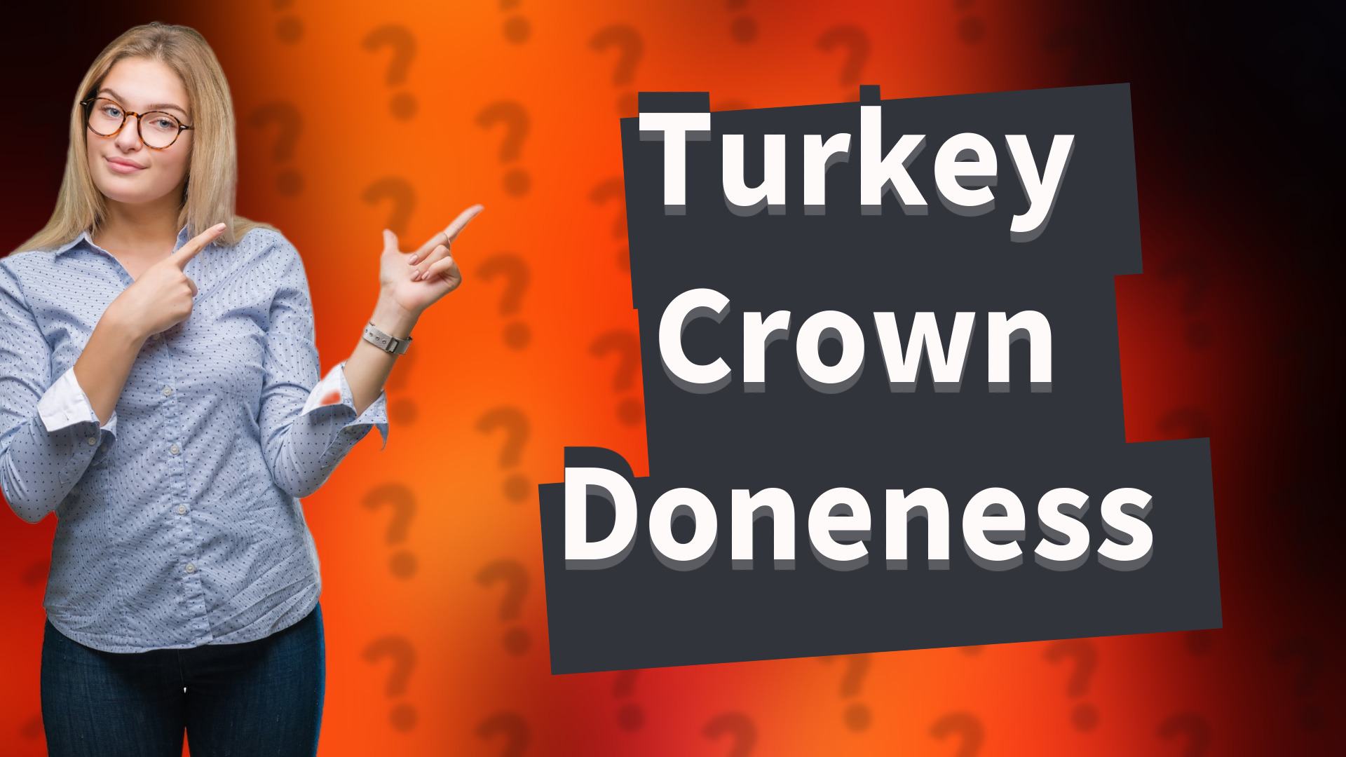 Turkey Crown Doneness