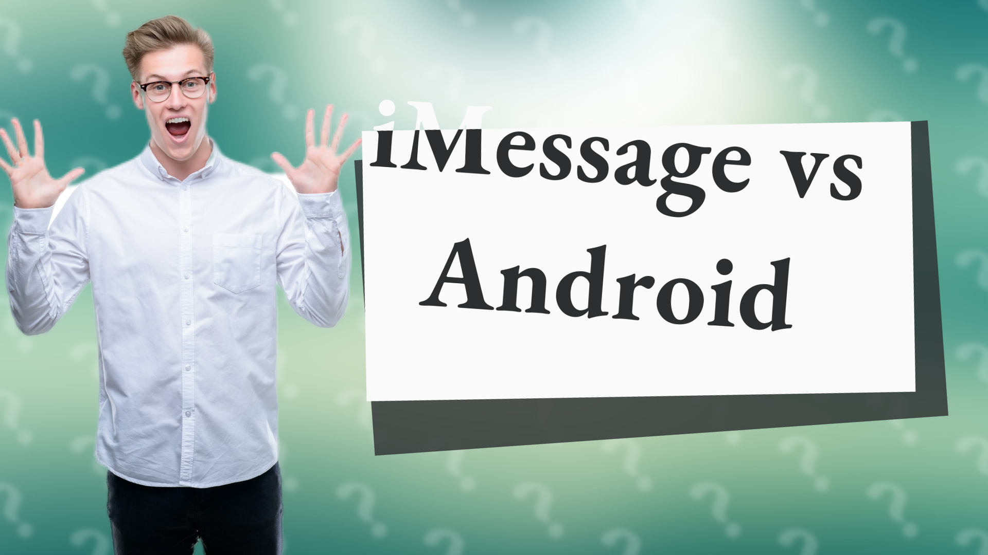 iMessage vs Android