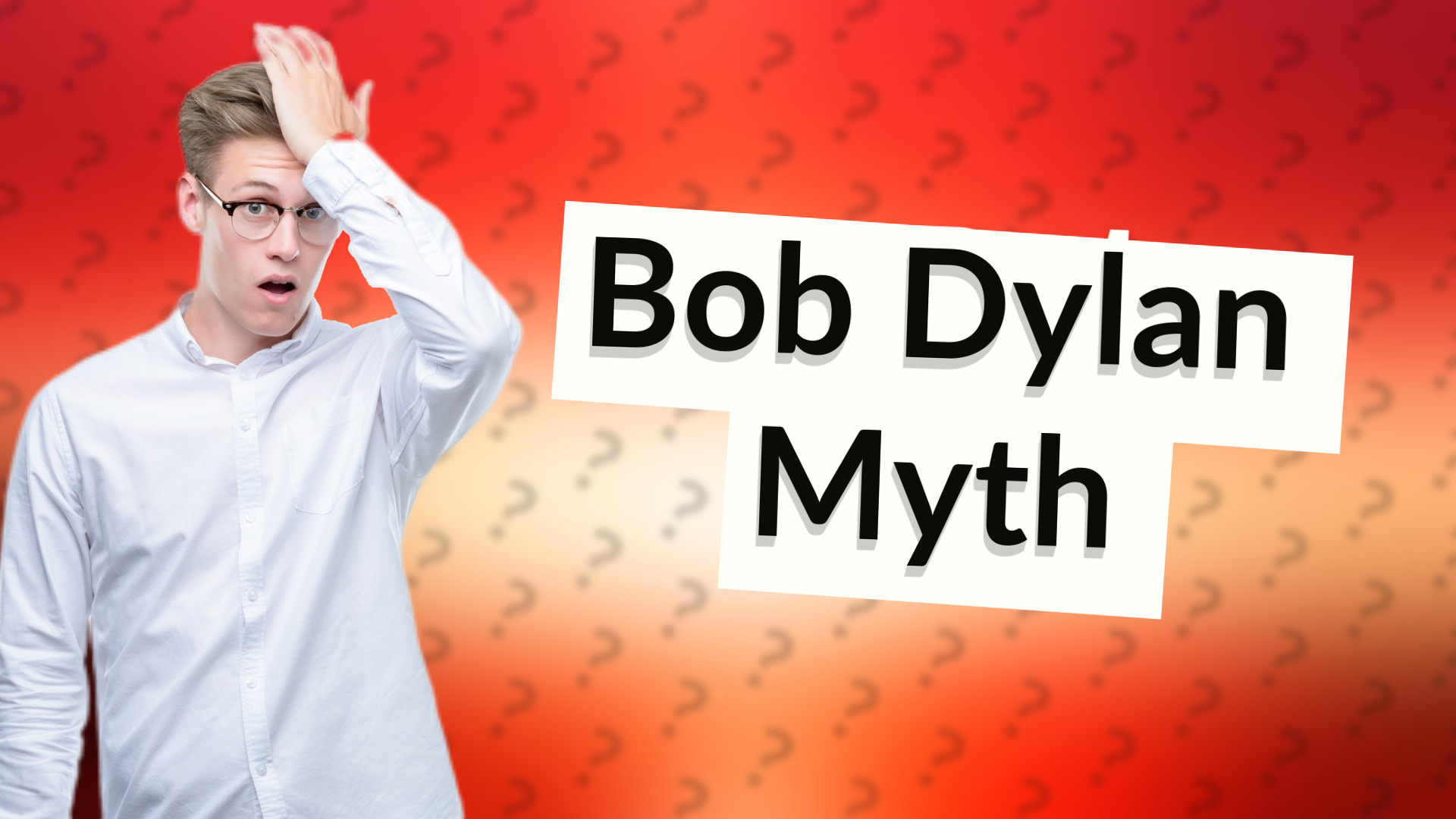 Bob Dylan Myth