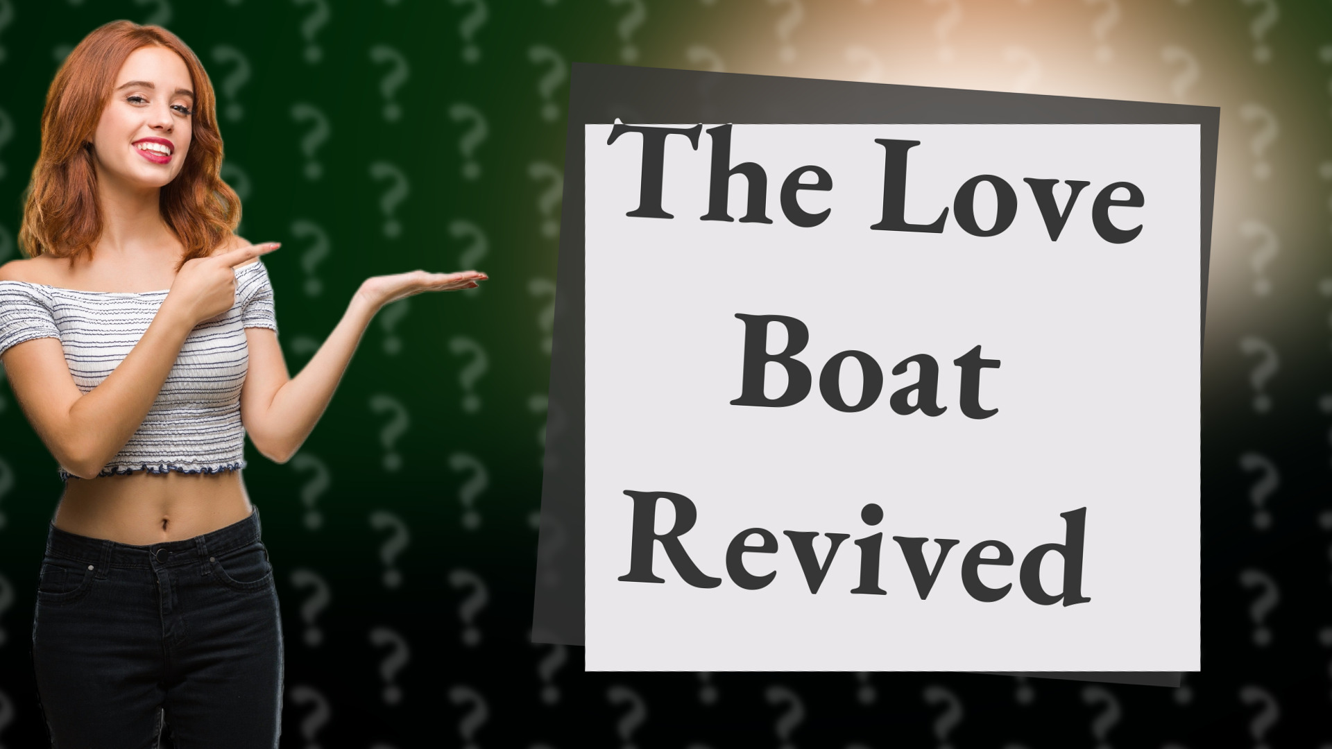 The Love Boat Revived