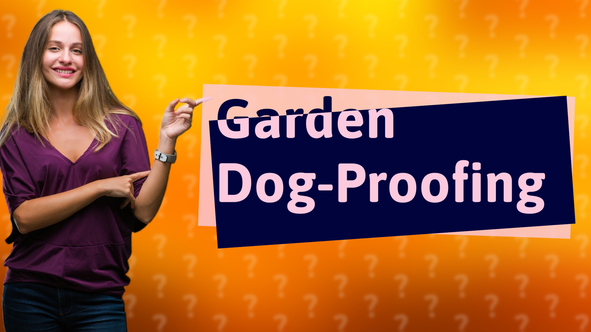 Garden Dog-Proofing