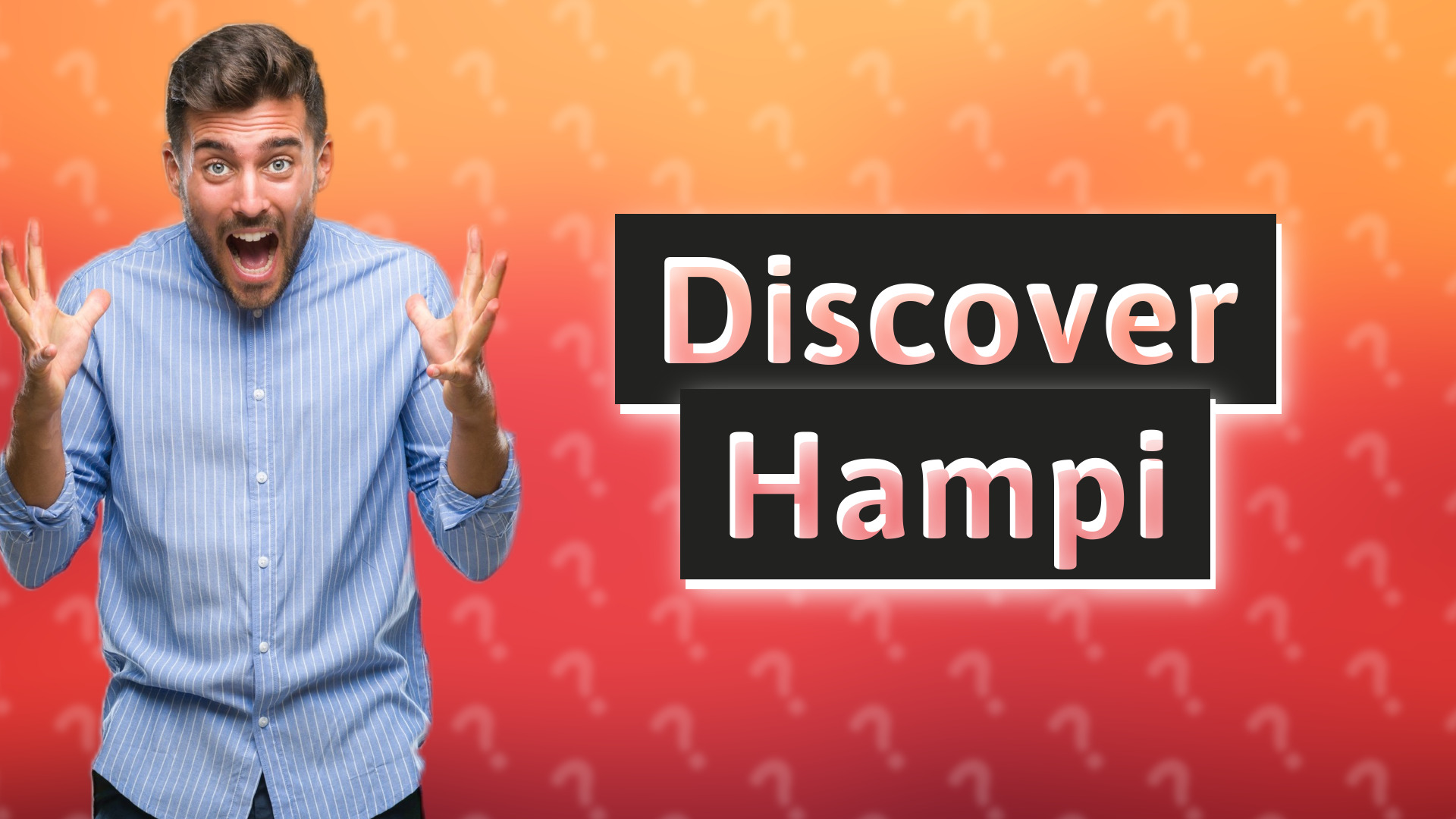 Discover Hampi