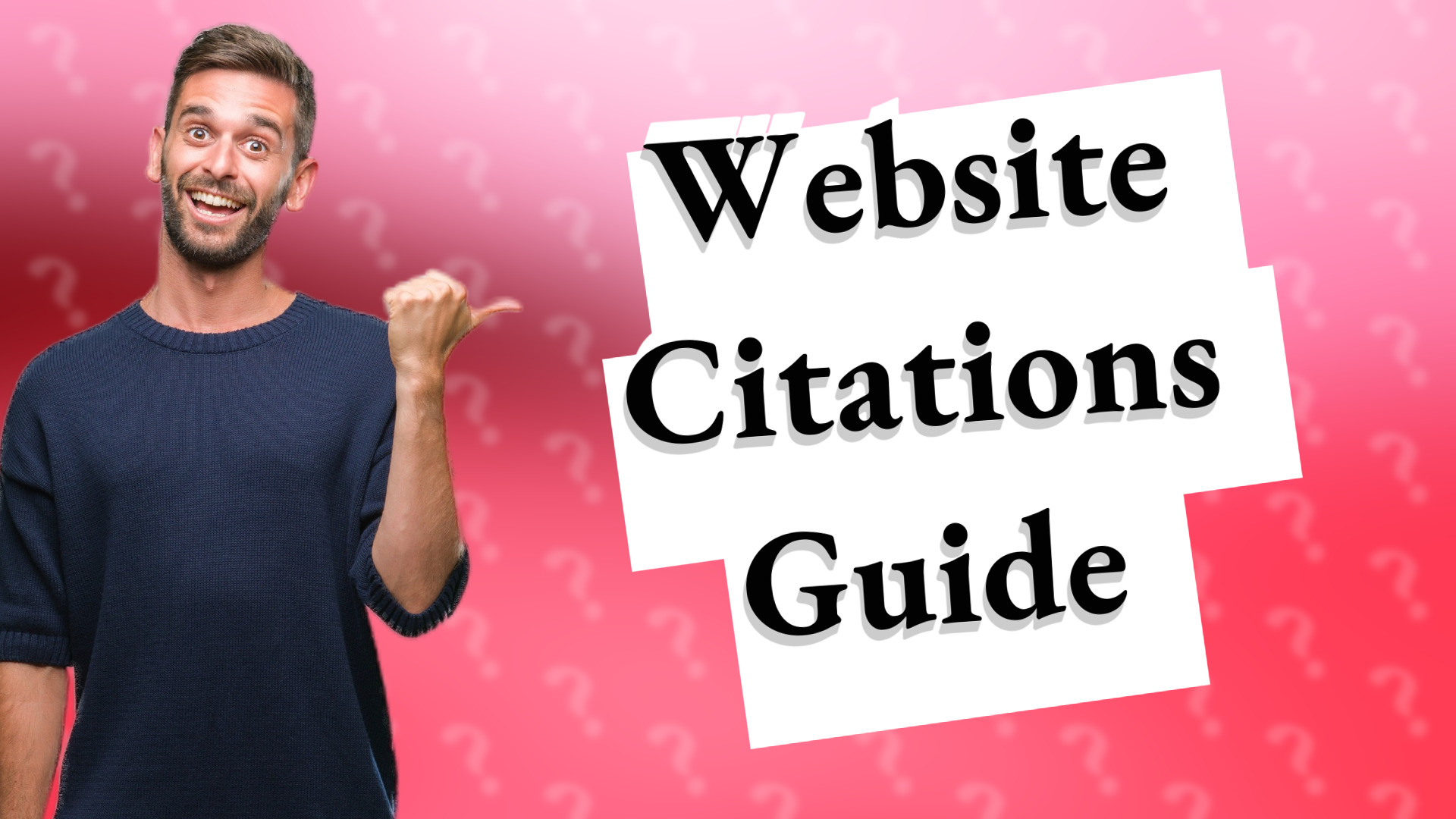 Website Citations Guide