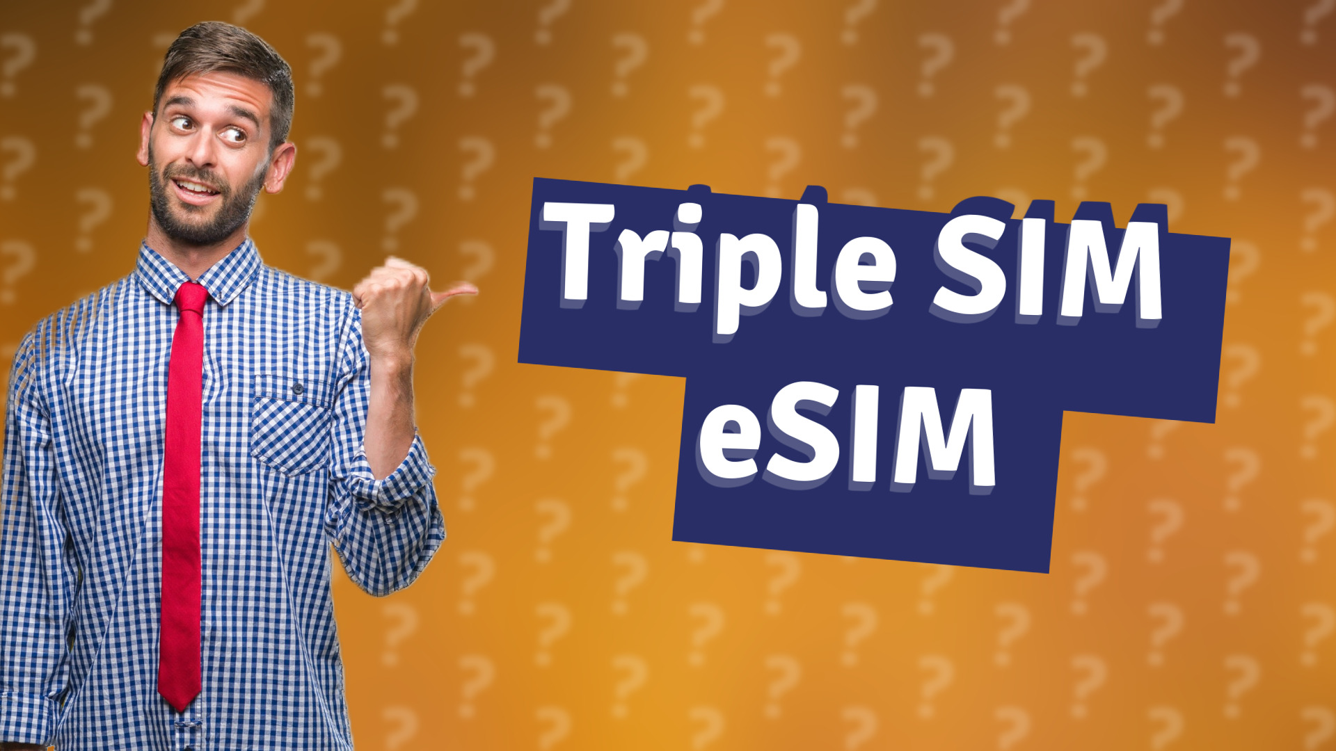 Triple SIM eSIM