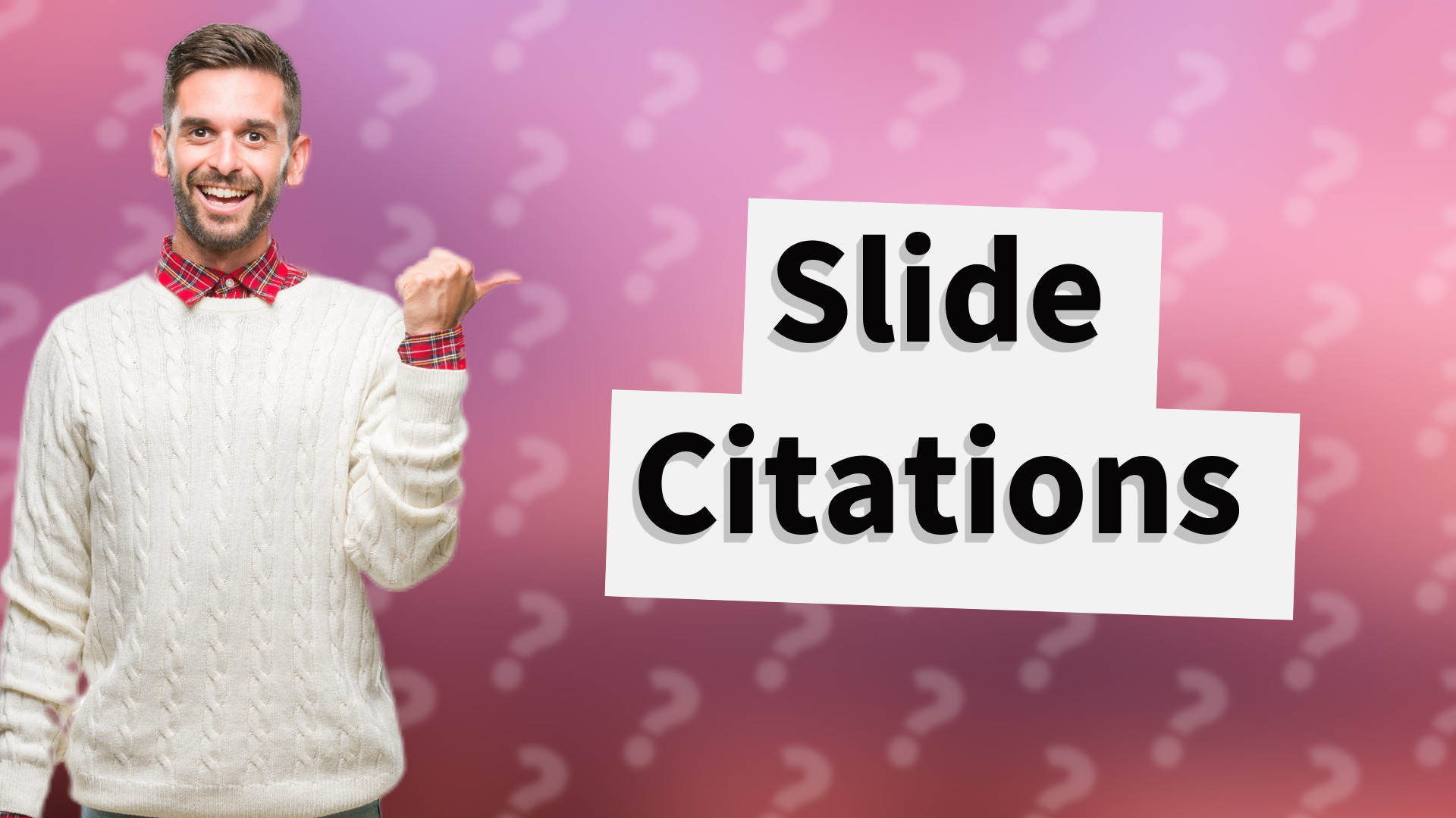 Slide Citations