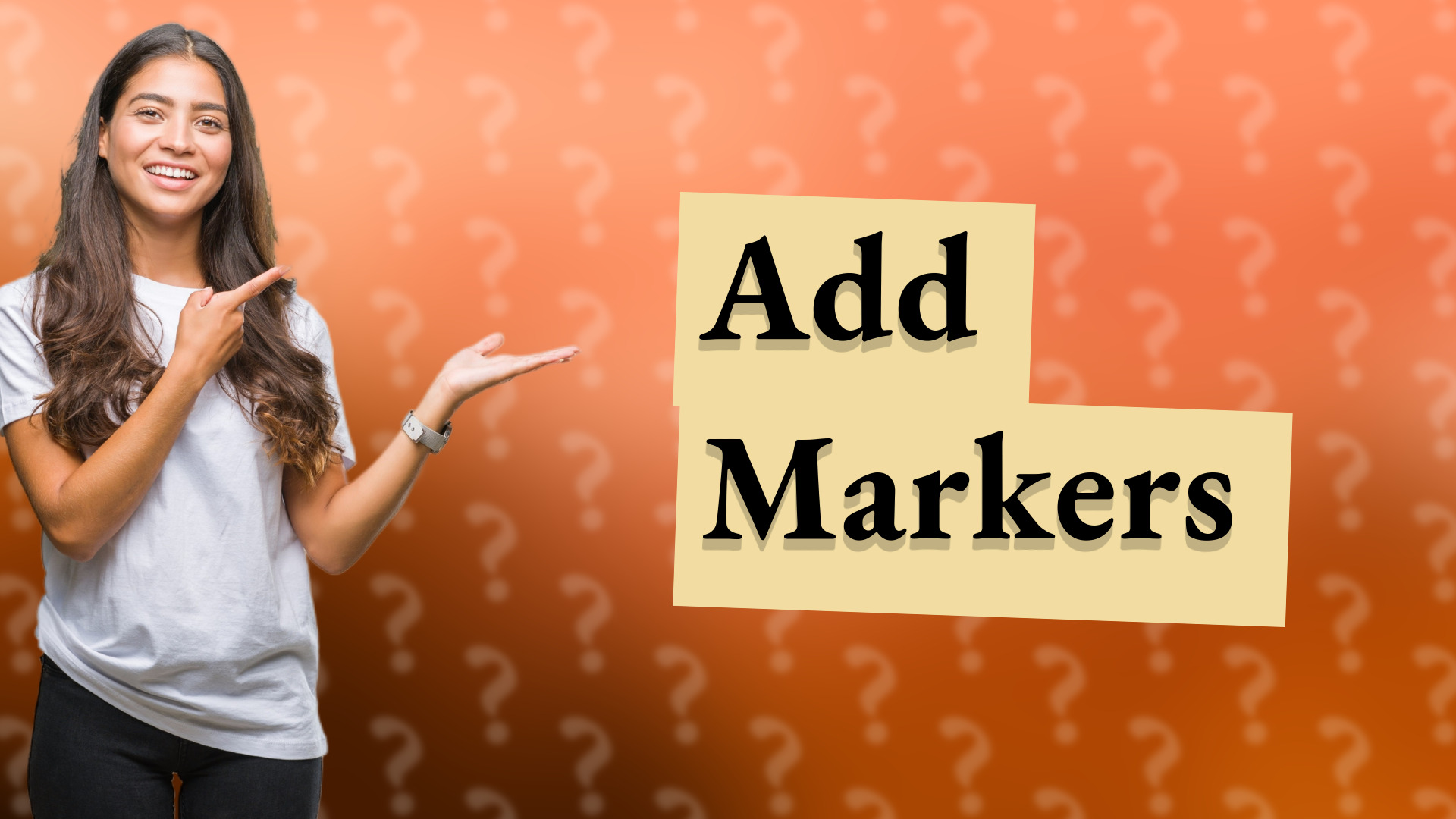 Add Markers