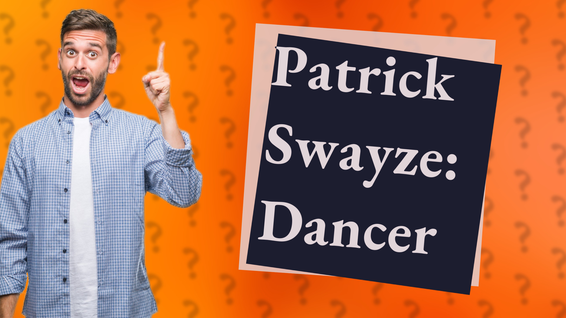 Patrick Swayze: Dancer
