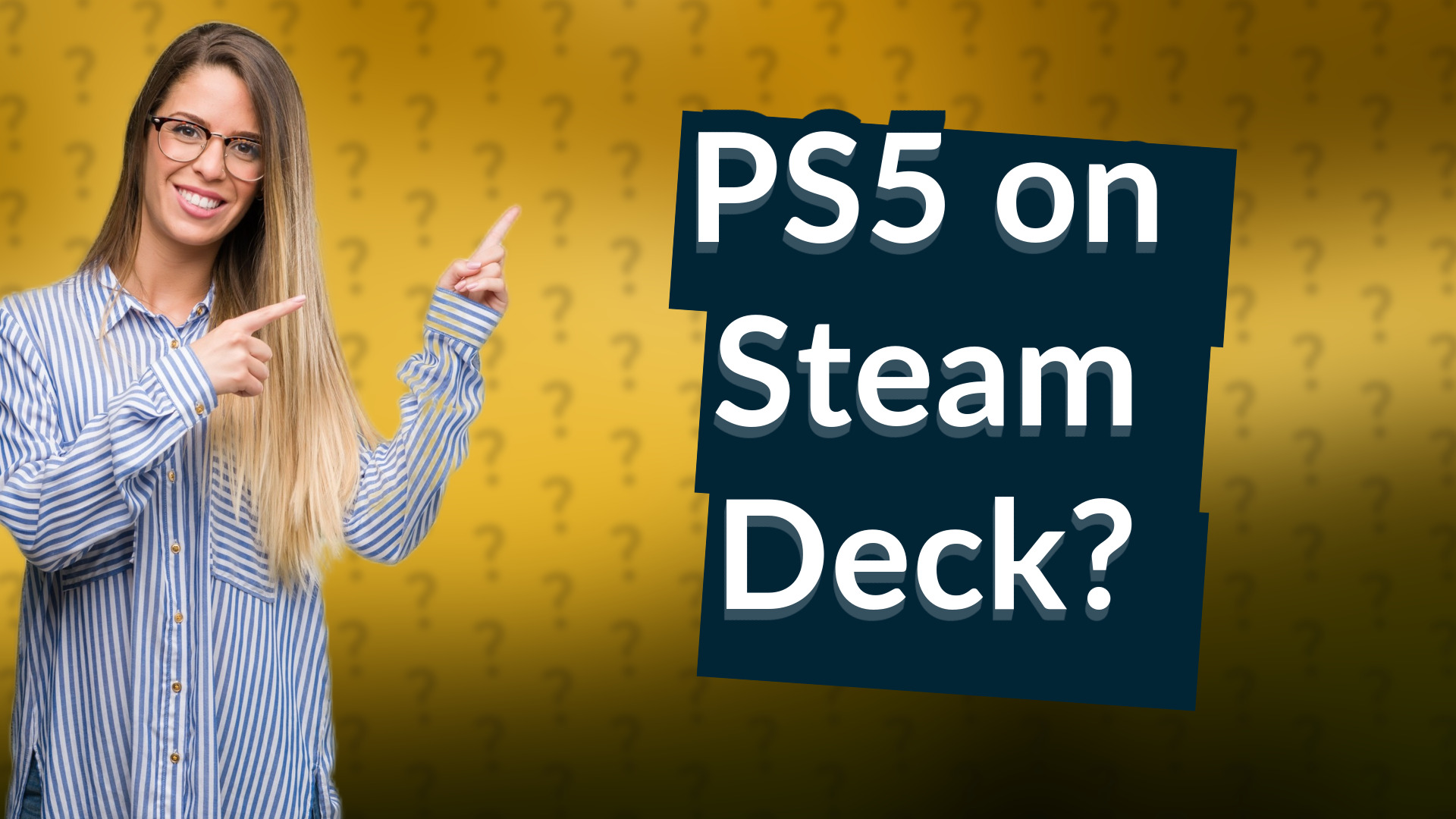 PS5 on Steam Deck?