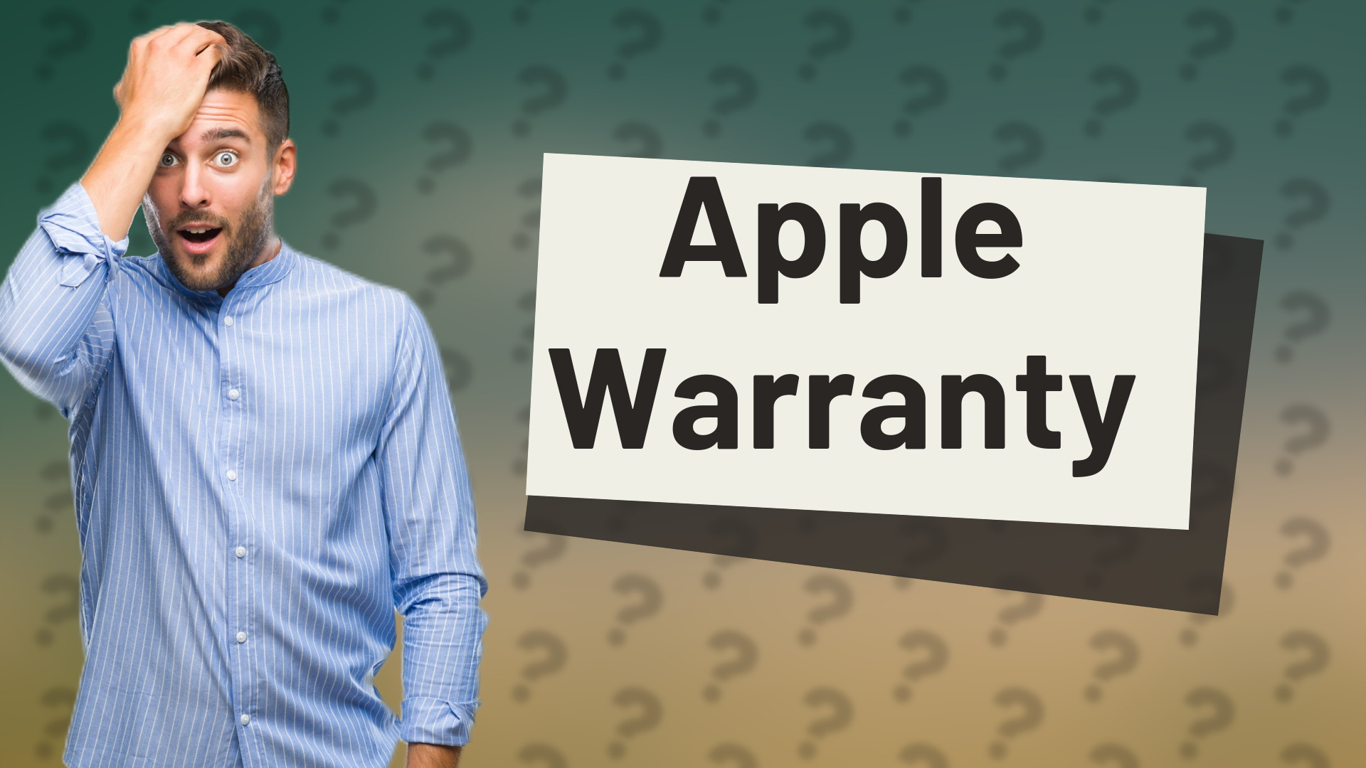 Apple Warranty