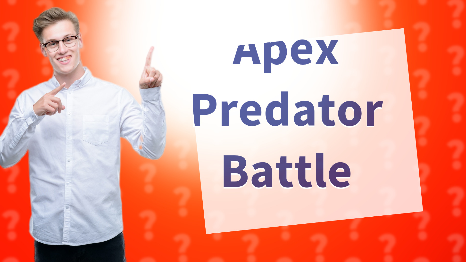 Apex Predator Battle