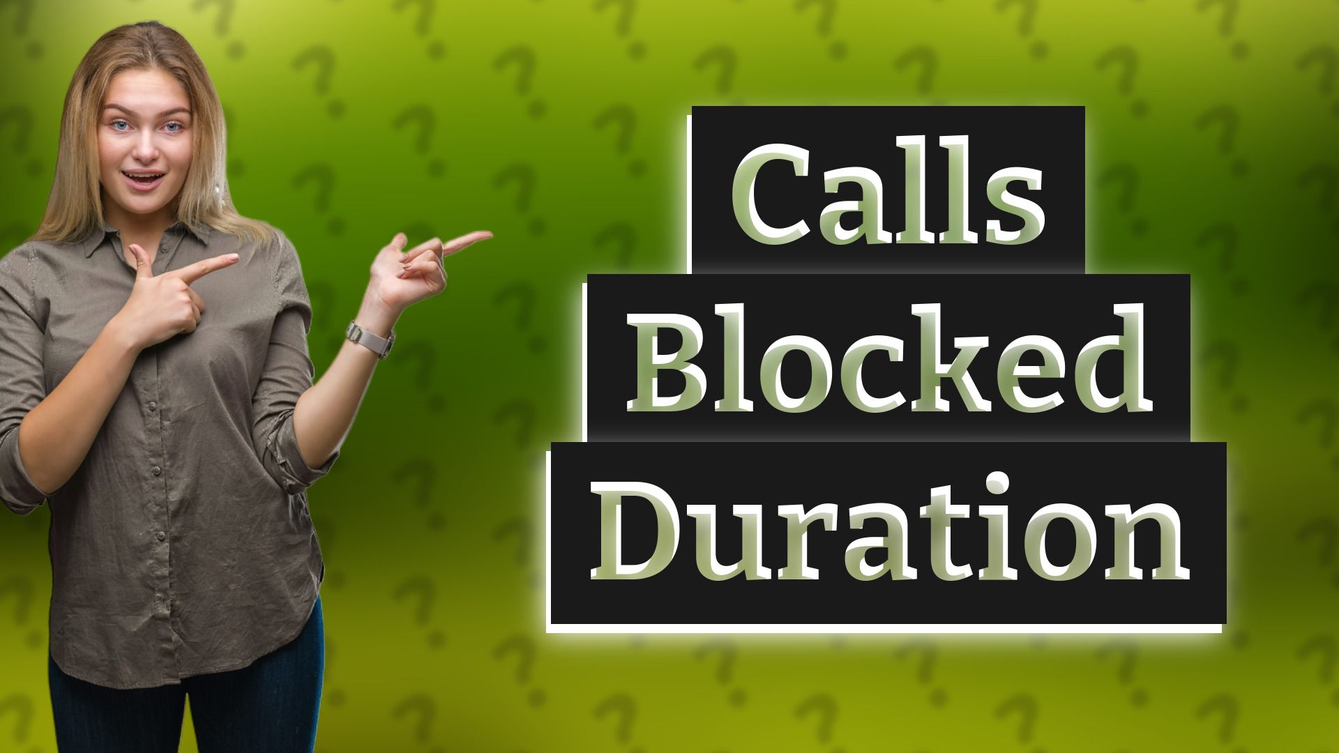 Calls Blocked Duration